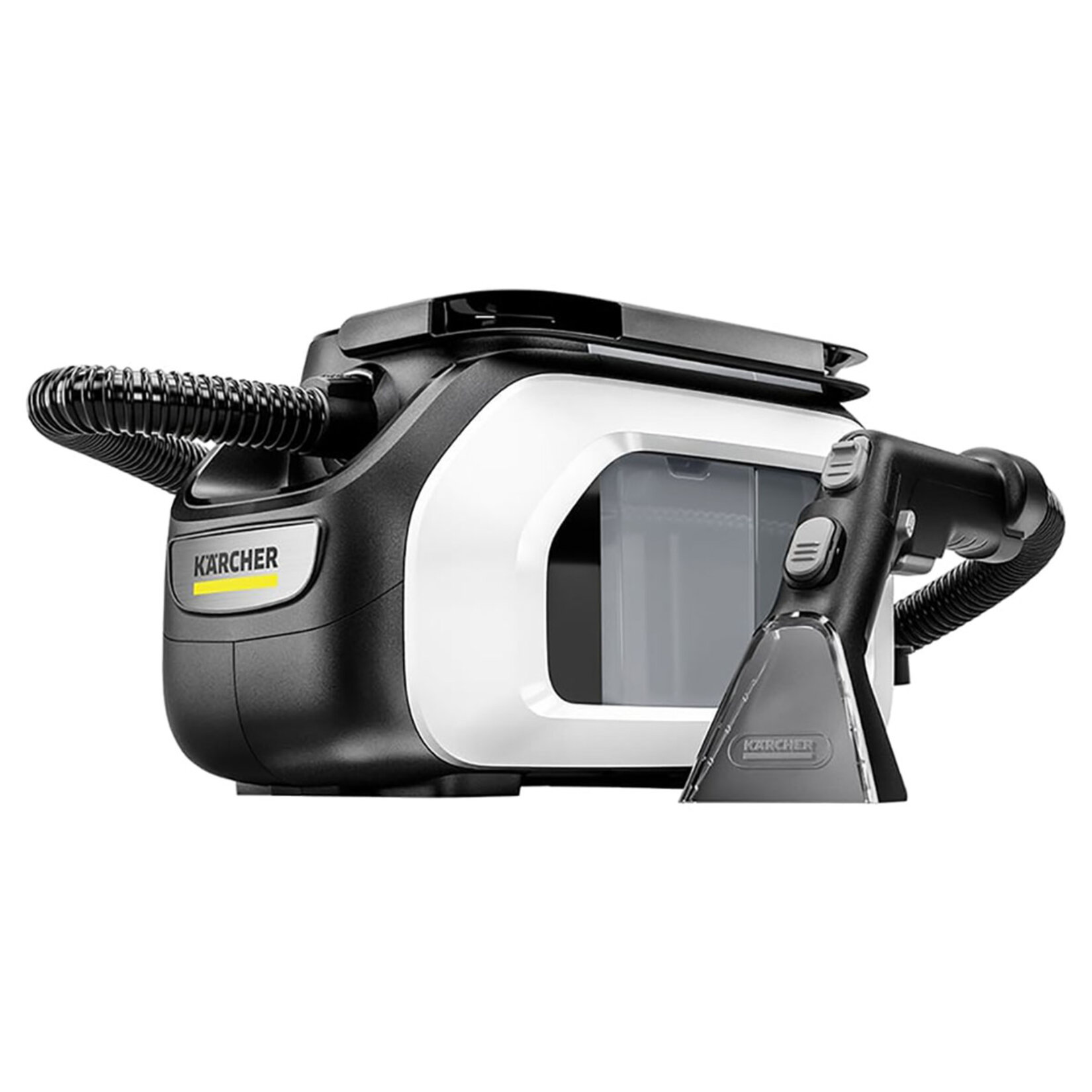 Karcher SE 3 Com.3'ü 1 Arada Halı Yıkama Makinesi Beyaz - Görsel 1