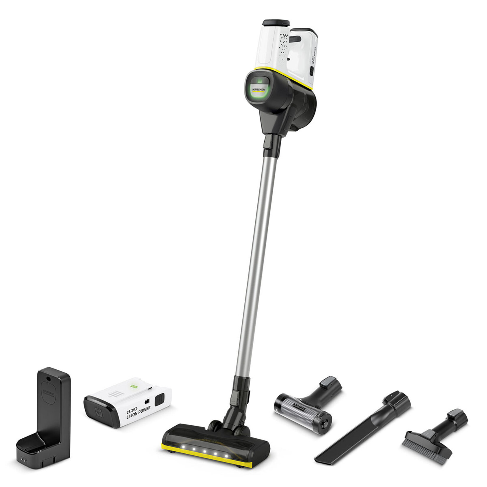 Karcher VC 6 Cordless Çift Bataryalı Pet Başlıklı Süpürge - Görsel 1