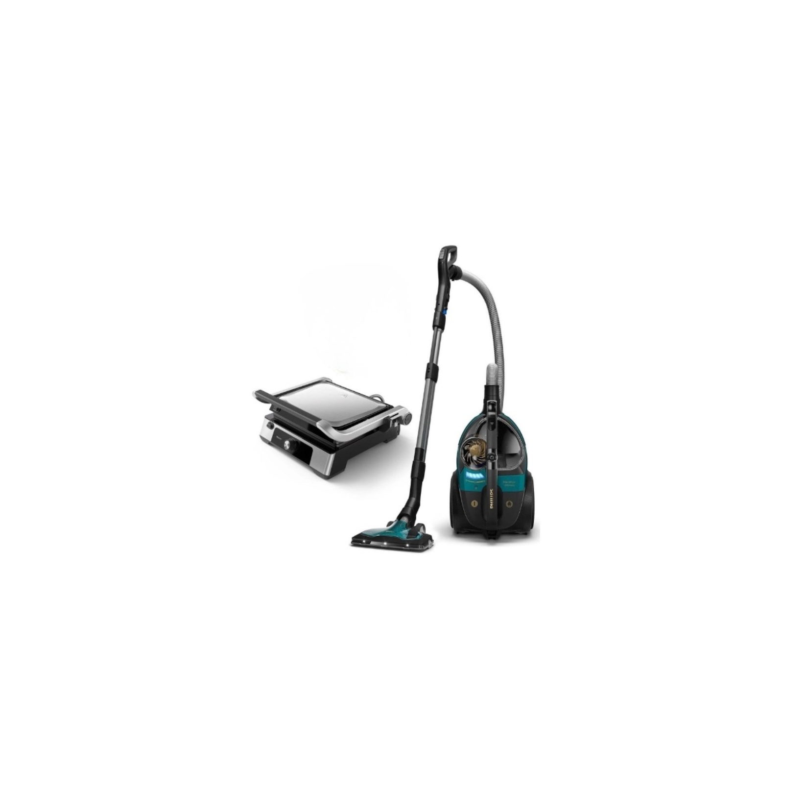 Philips Süpürge (XB9185/07) & Tost Makinesi (HD6301/90) - Görsel 1
