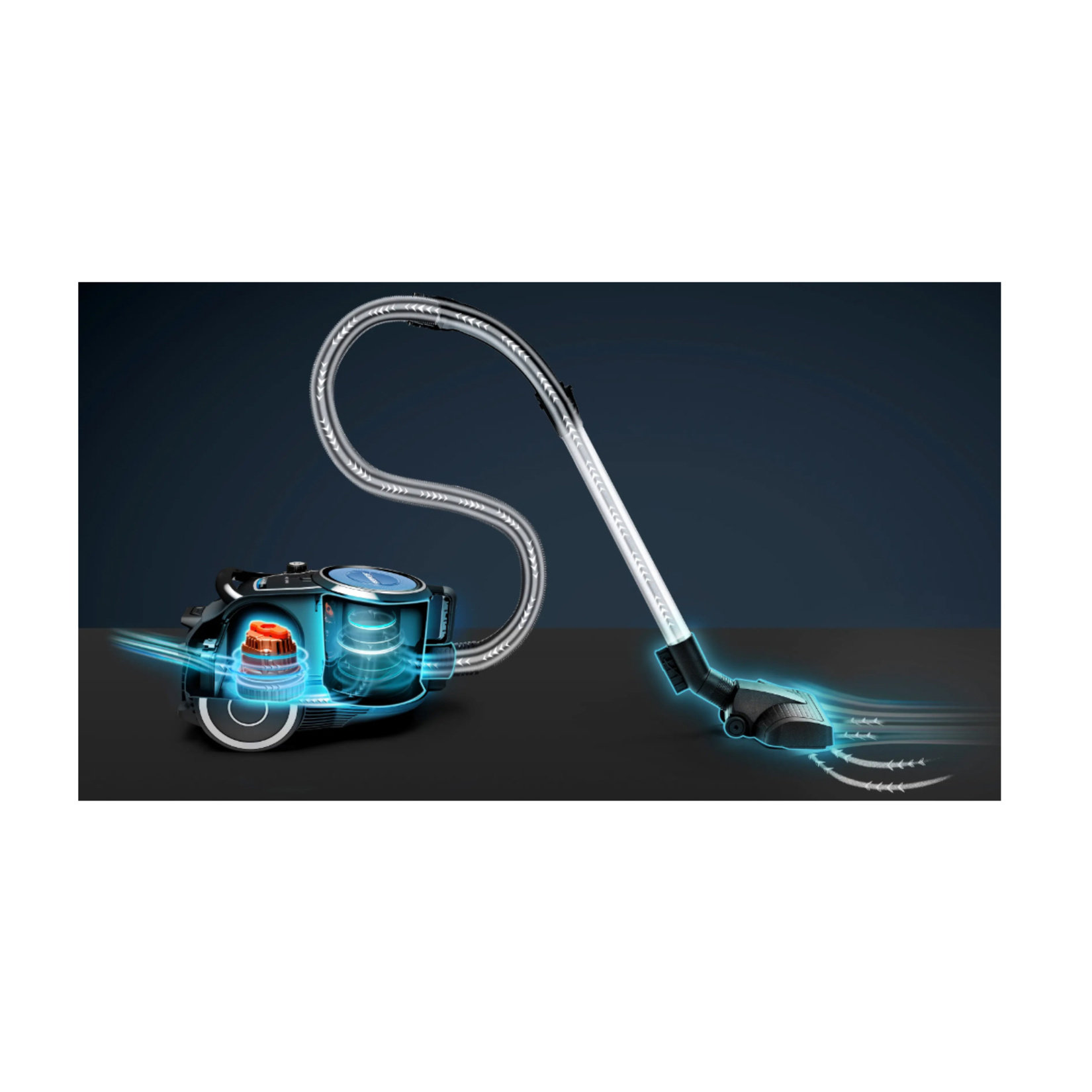 Siemens IQ500 VSX41XTRM 750W Toz Torbasız Süpürge - Görsel 3