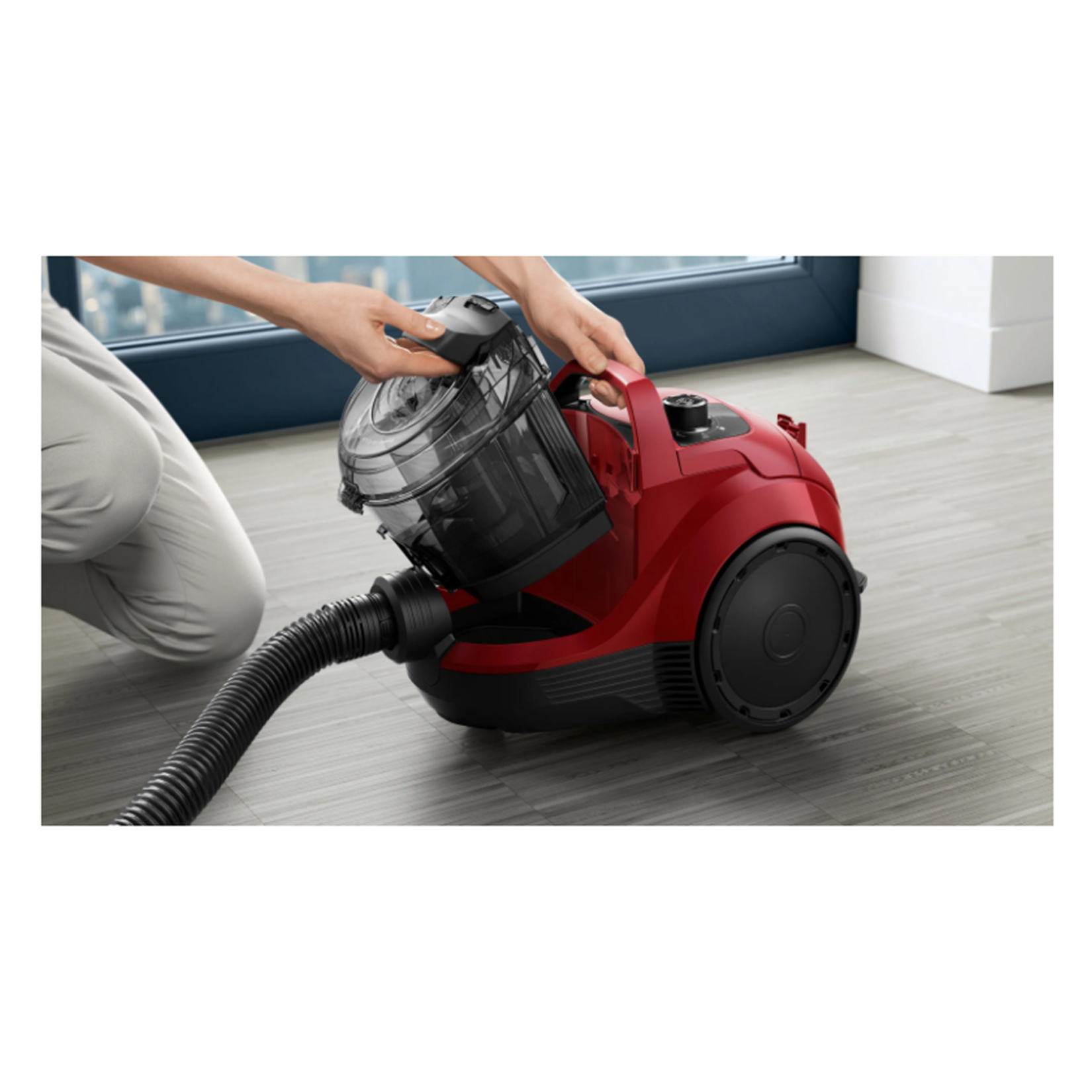 Siemens VSX21A300 550W Toz Torbasız Elektrikli Süpürge - Görsel 4