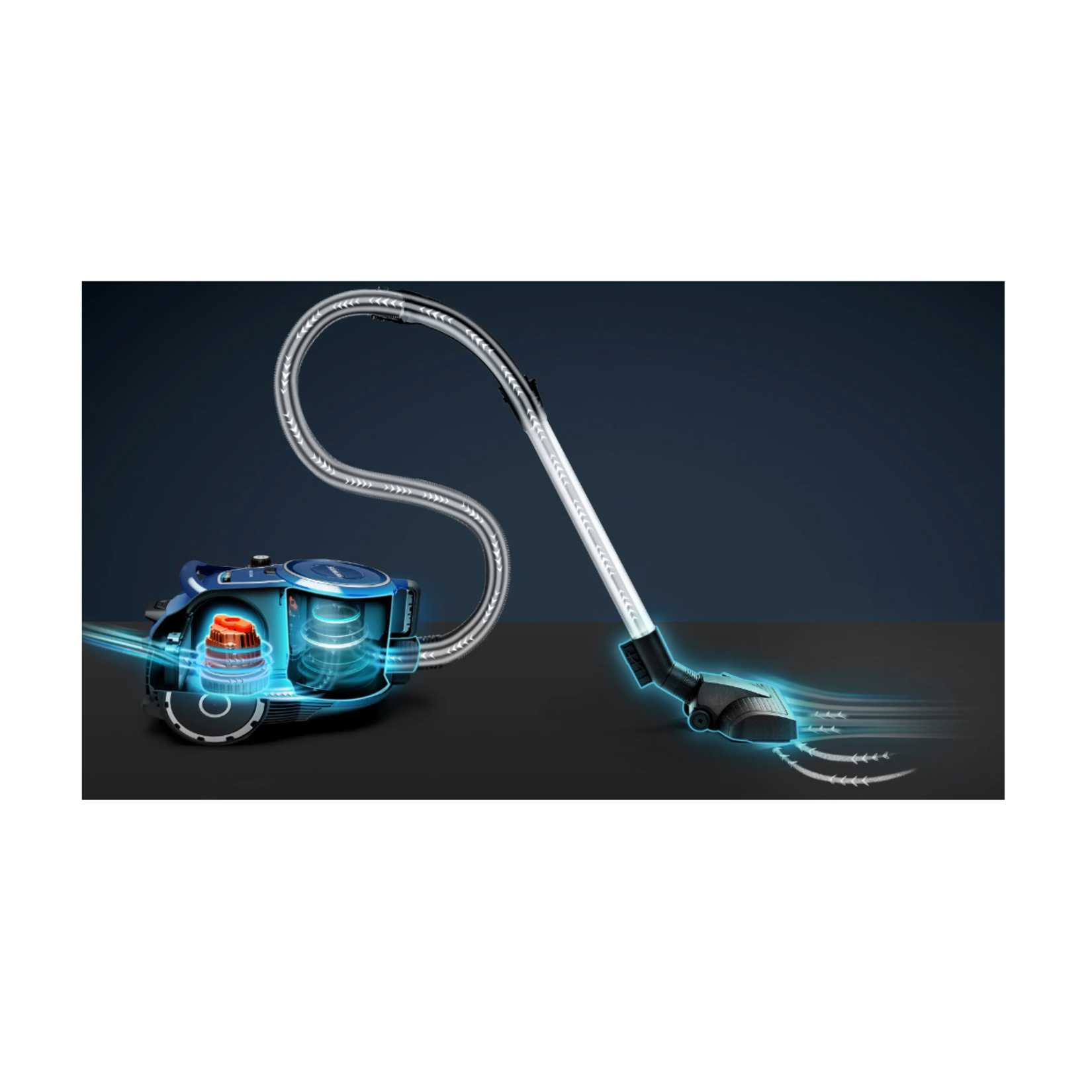 Siemens VSX41A322 550W Toz Torbasız Süpürge - Görsel 2