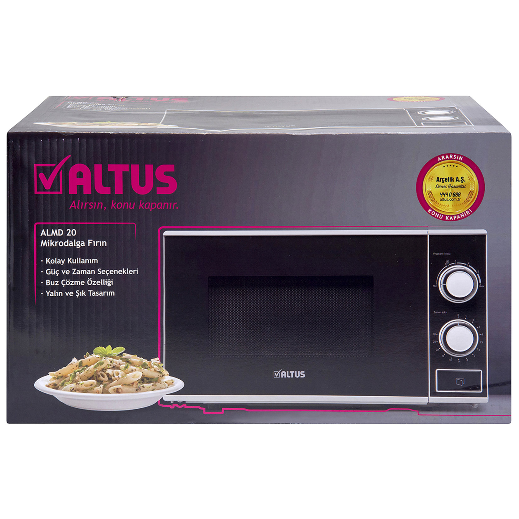 Altus Almd 20 Mikrodalga Fırın