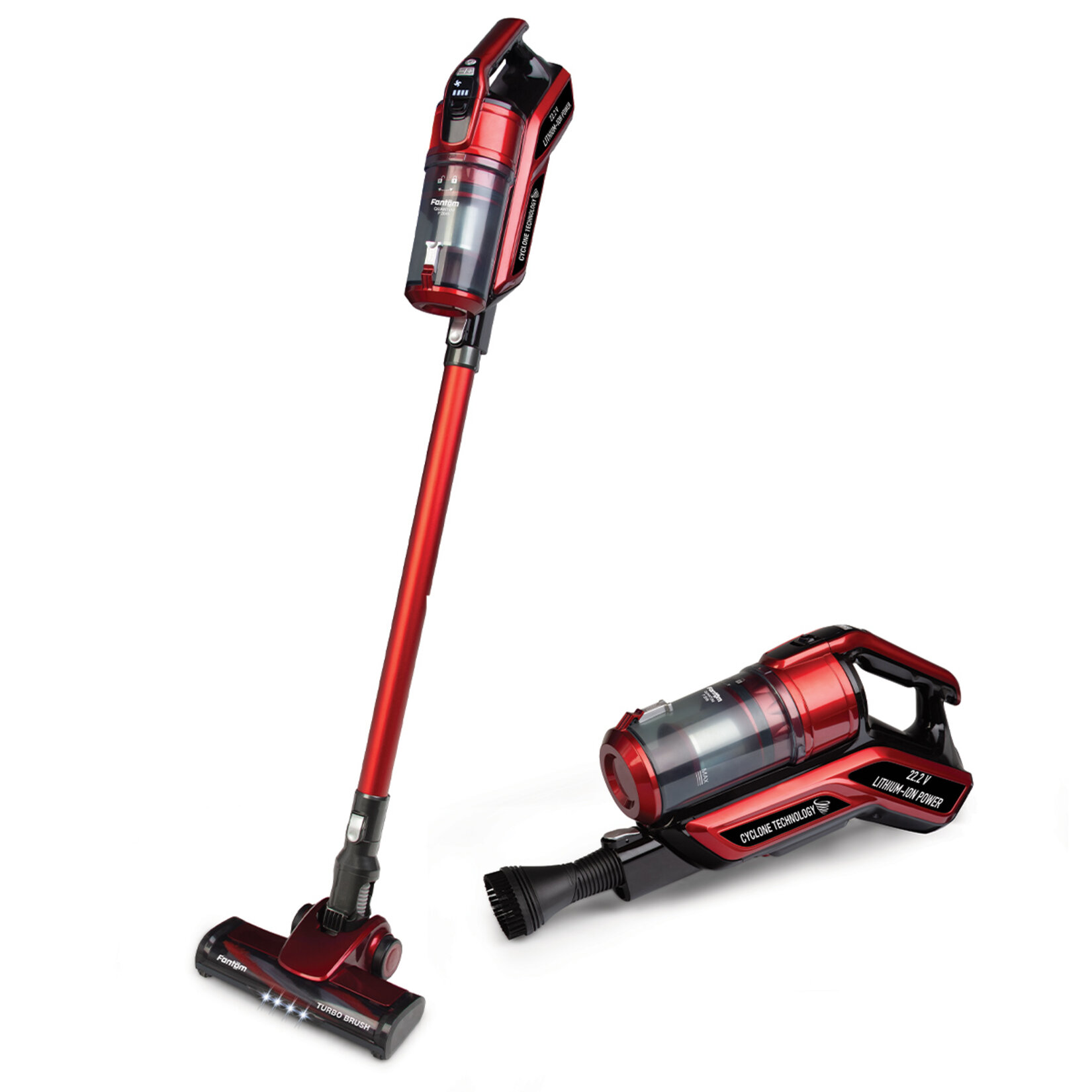 Fantom Quantum P 2049 Dikey Şarjlı Süpürge - Görsel 1