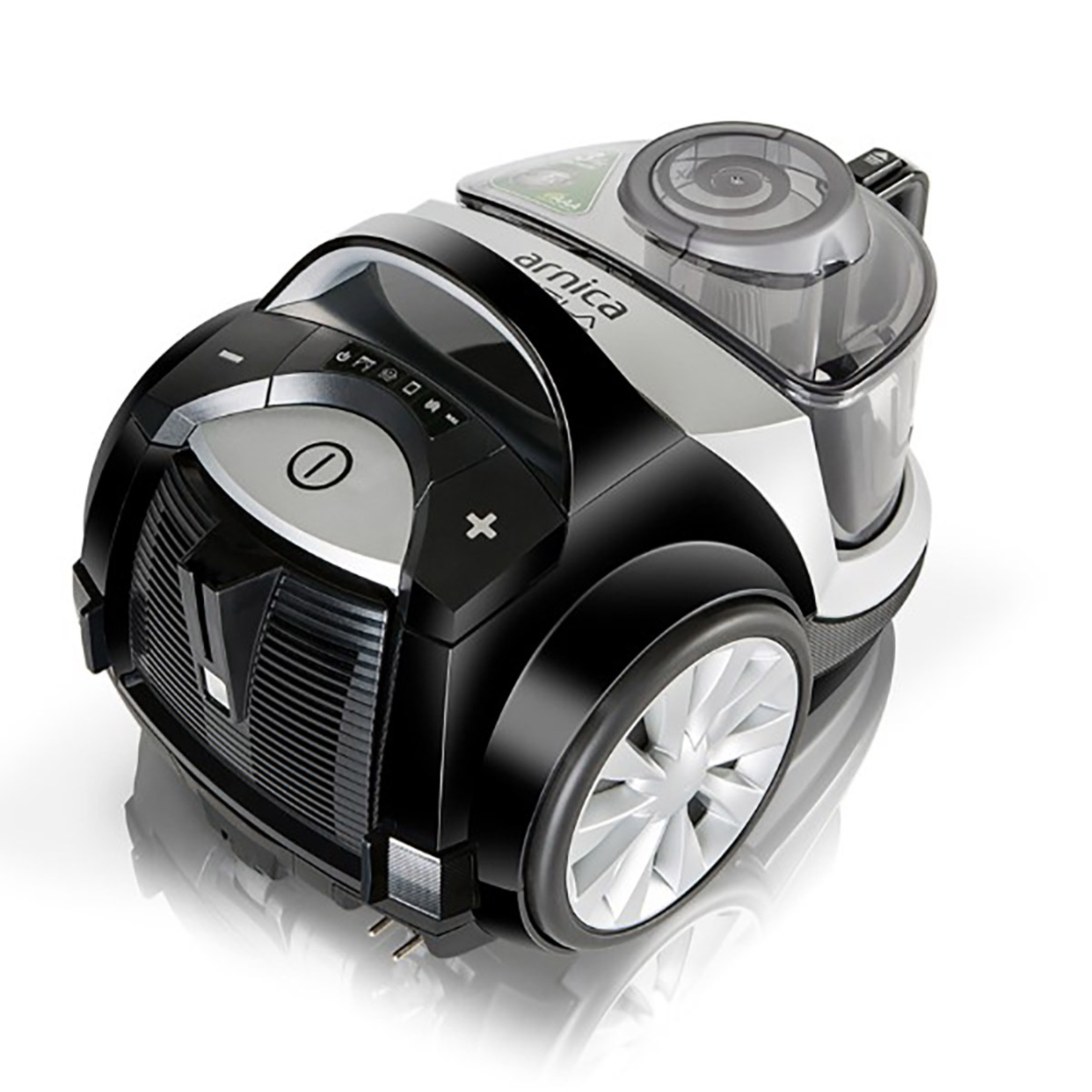 Arnica Tesla Premium Siyah-Silver Süpürge ET14320 - Görsel 4