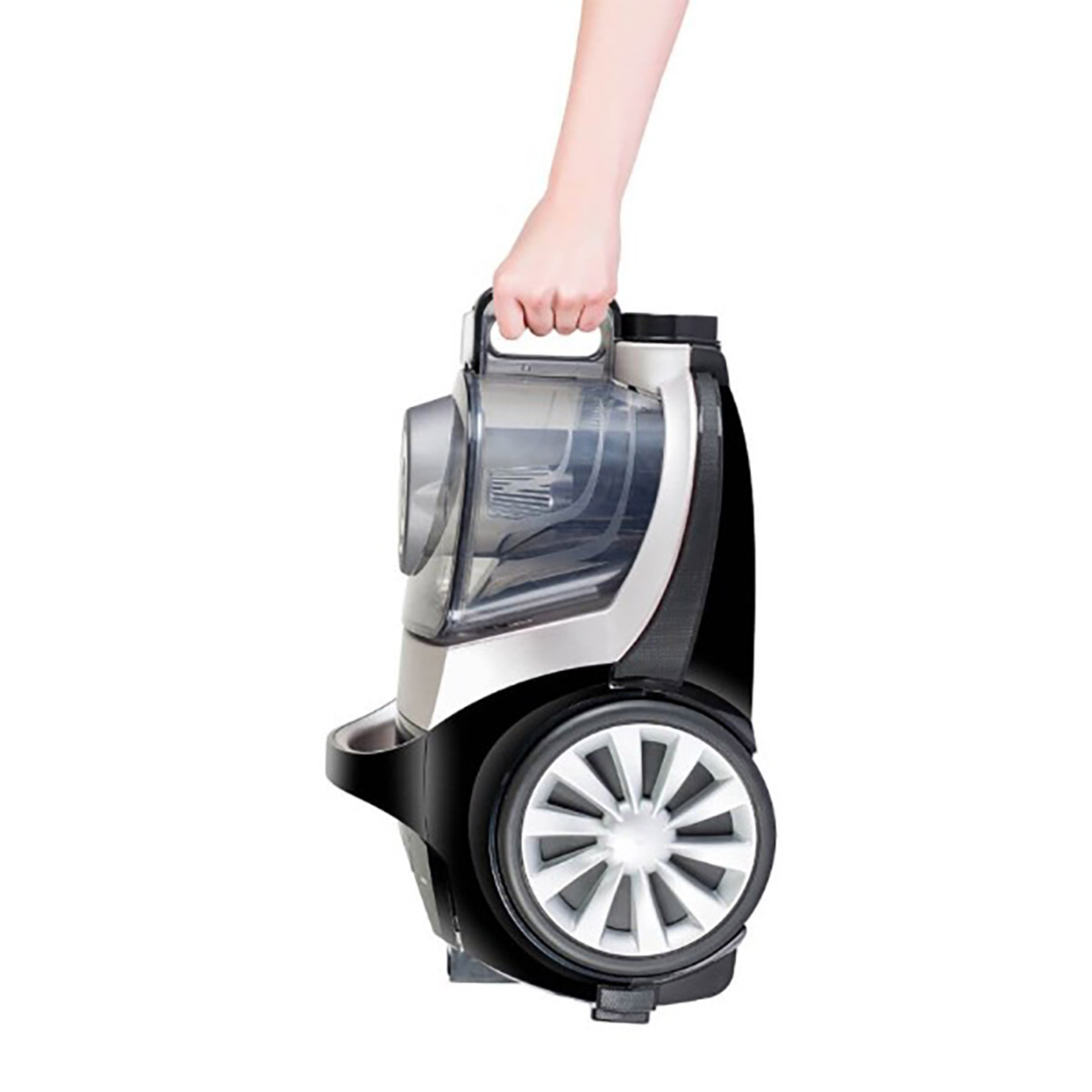 Arnica Tesla Premium Siyah-Silver Süpürge ET14320 - Görsel 5