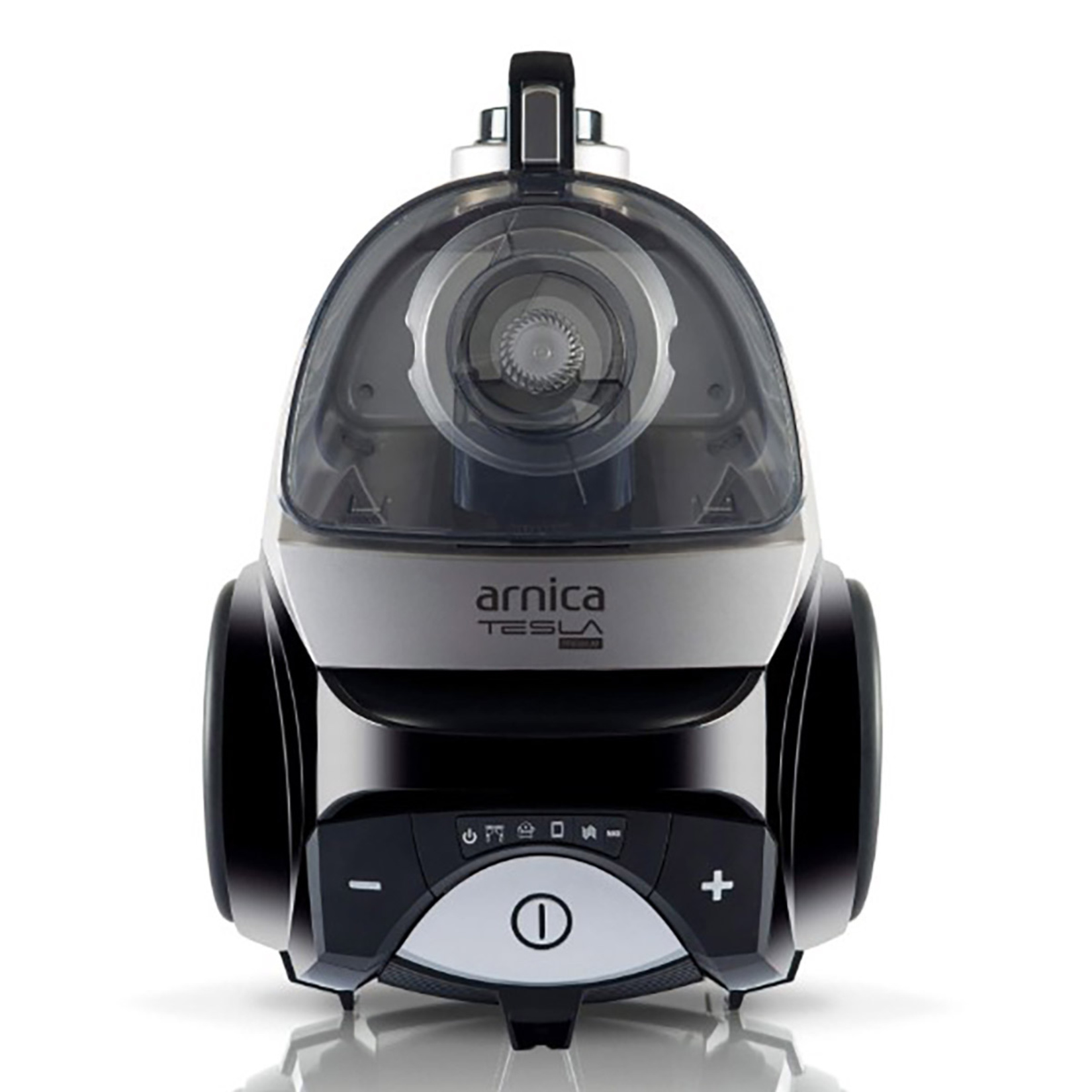 Arnica Tesla Premium Siyah-Silver Süpürge ET14320 - Görsel 6