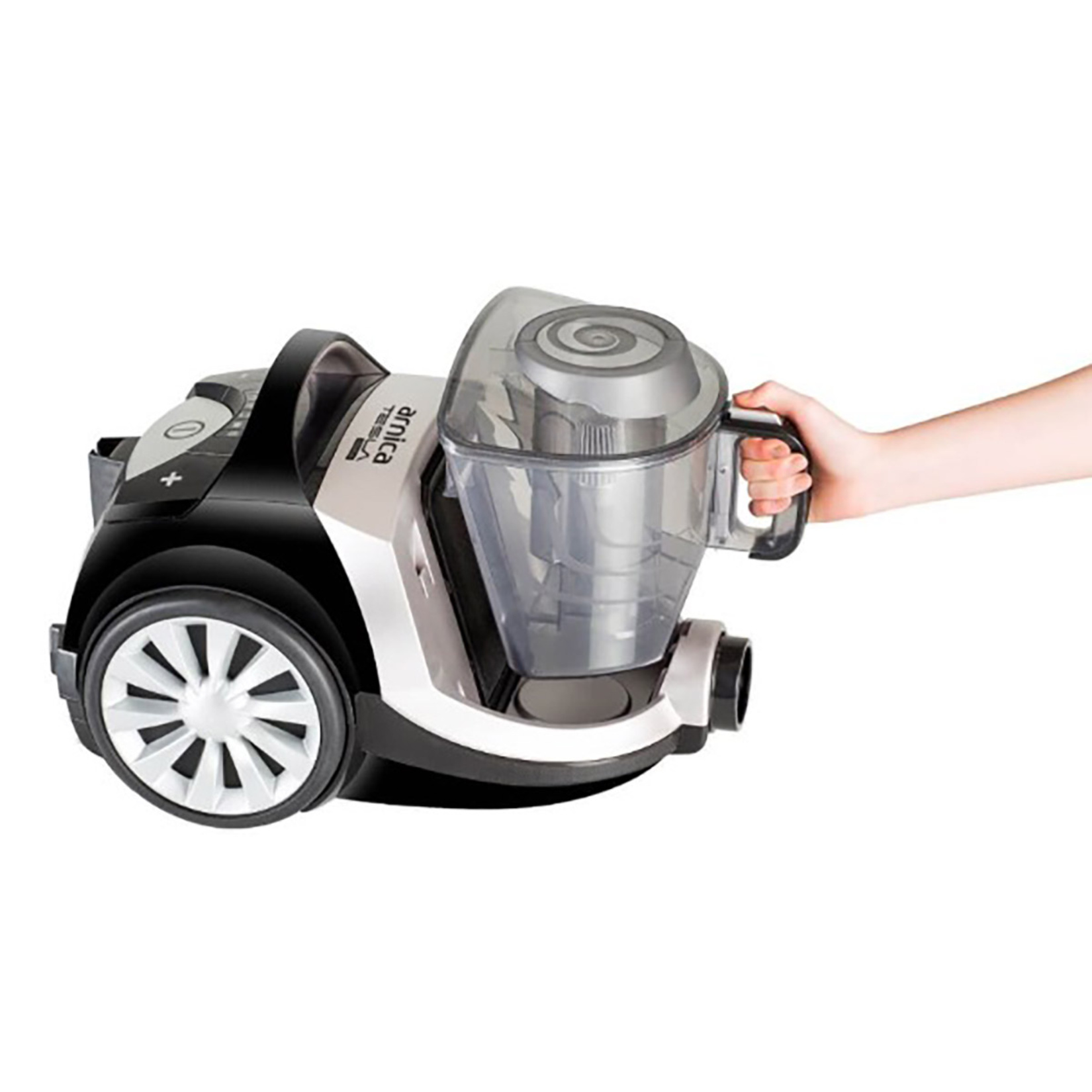 Arnica Tesla Premium Siyah-Silver Süpürge ET14320 - Görsel 8