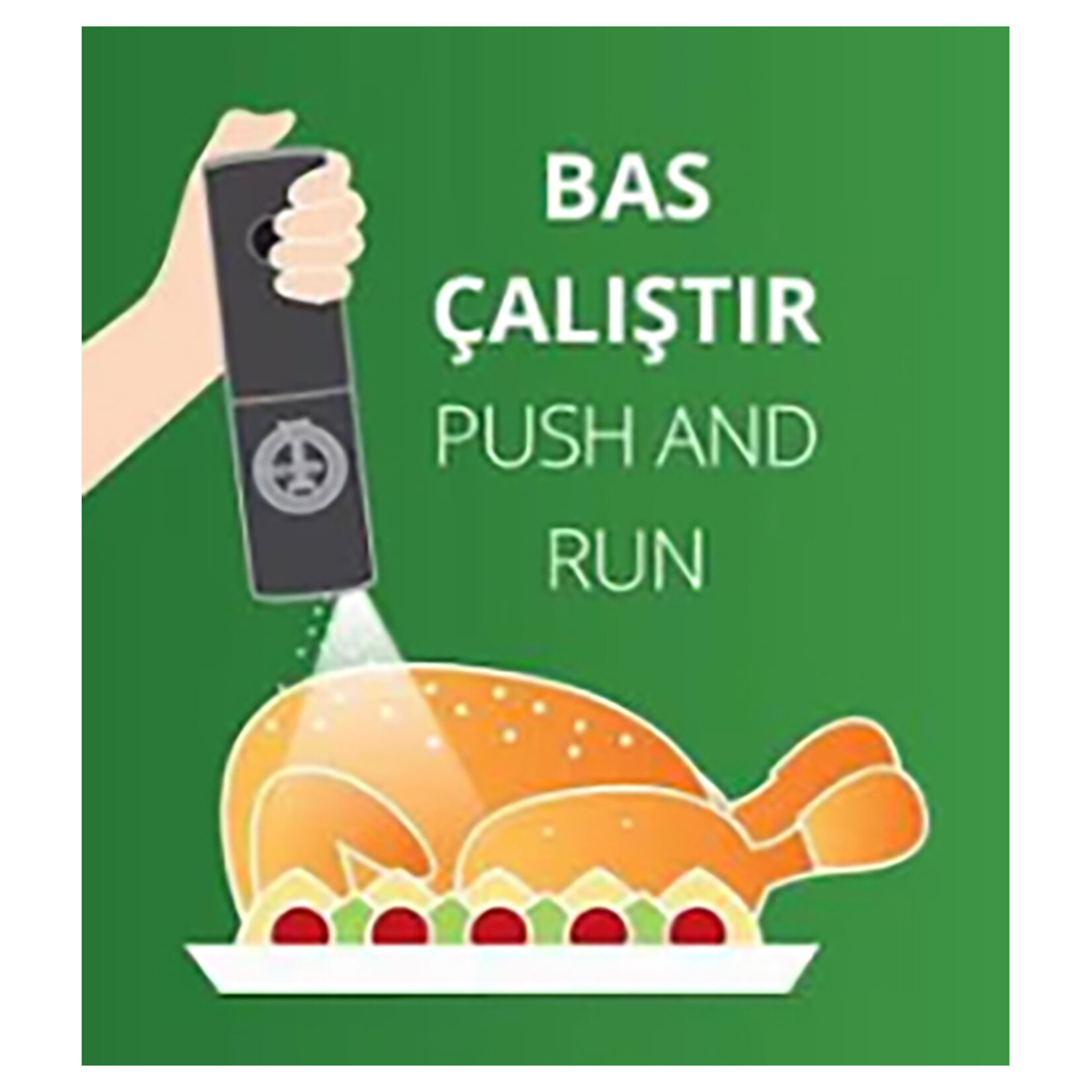 Kiwi KSPG-4850 2'li Standlı Tuz Karabiber Değirmeni - Görsel 4