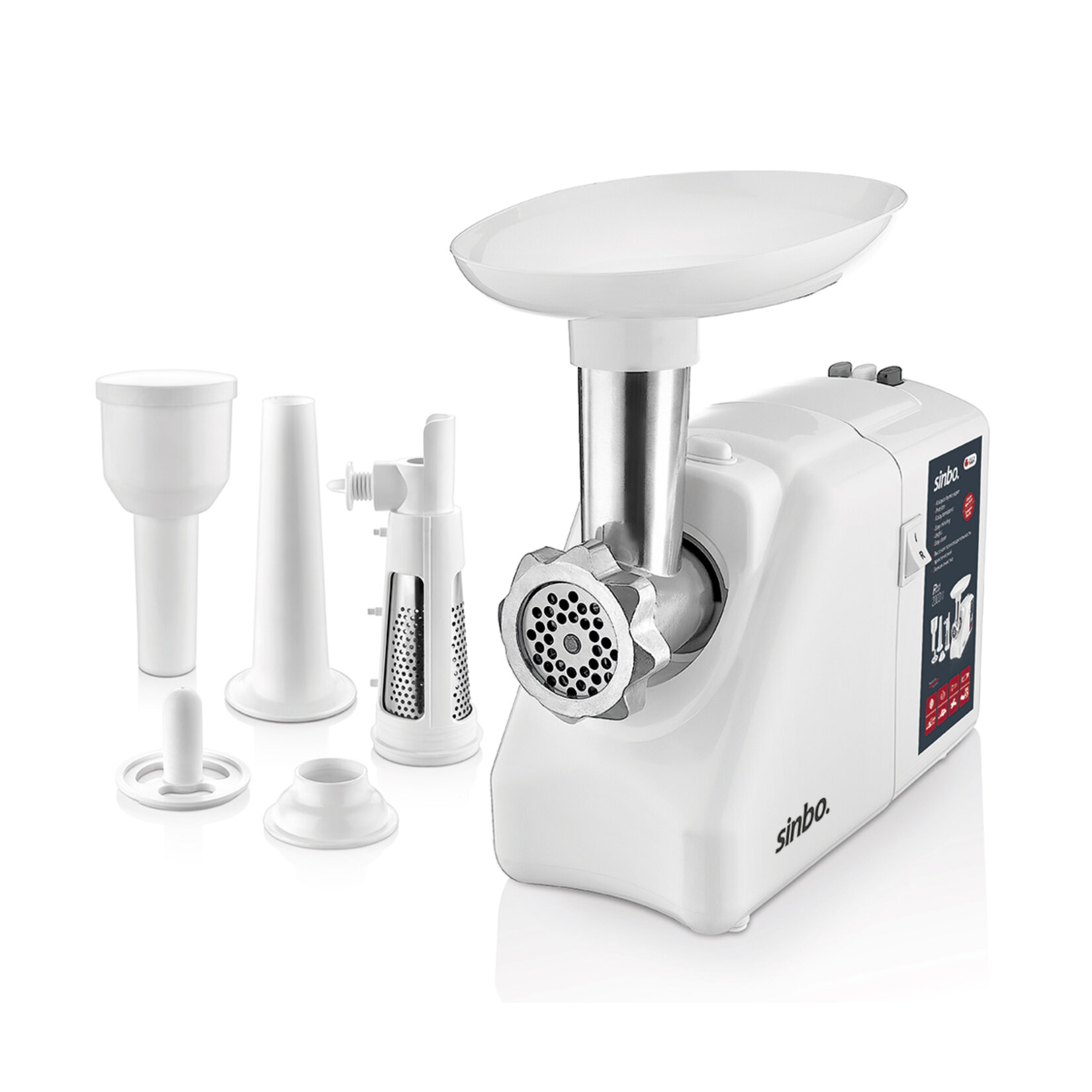 Sinbo SHB-3189 Salça / Et Kıyma Makinesi