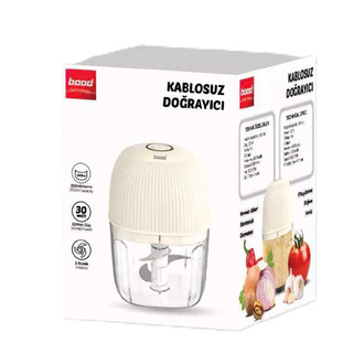 Bood Kablosuz Doğrayıcı MD-77