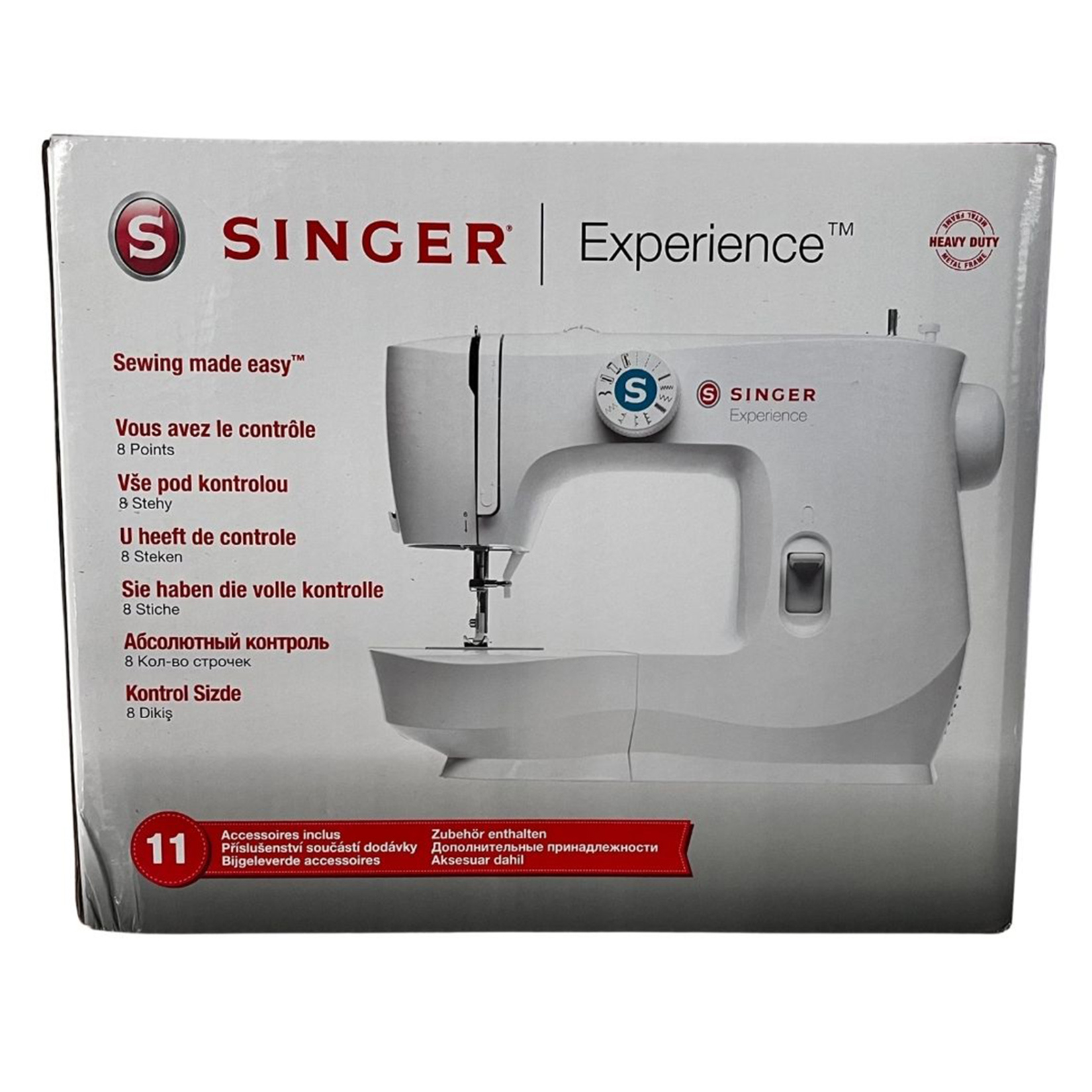 Singer F217M Experience Mekanik Ev Tipi Dikiş Makinesi - Görsel 2