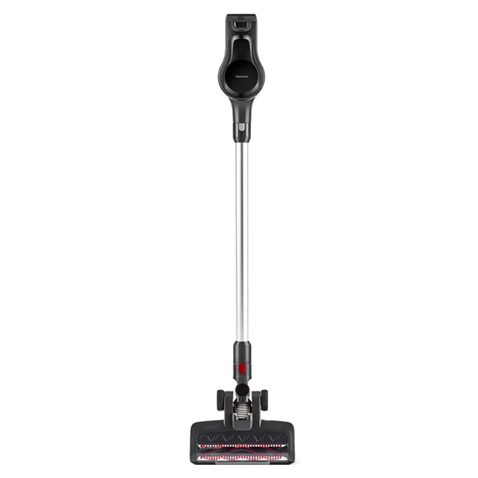 Homend Dustrider 1263H Dikey Süpürge Siyah Kırmızı - Görsel 1