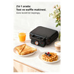 Kiwi KSM-2432 Tost ve Waffle Makinesi - Görsel 2