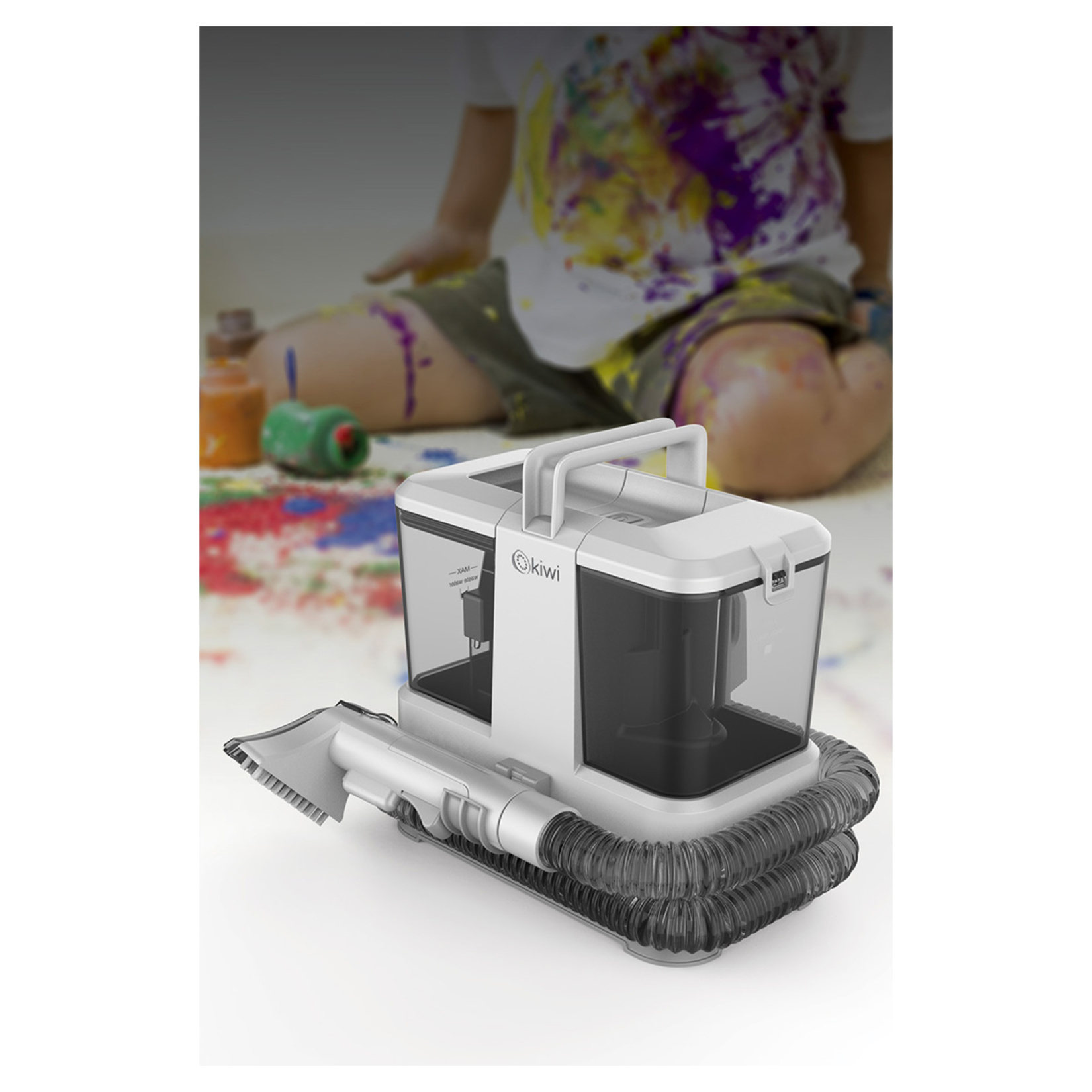 Kiwi KCC-4318 Halı ve Koltuk Yıkama Makinesi - Görsel 3