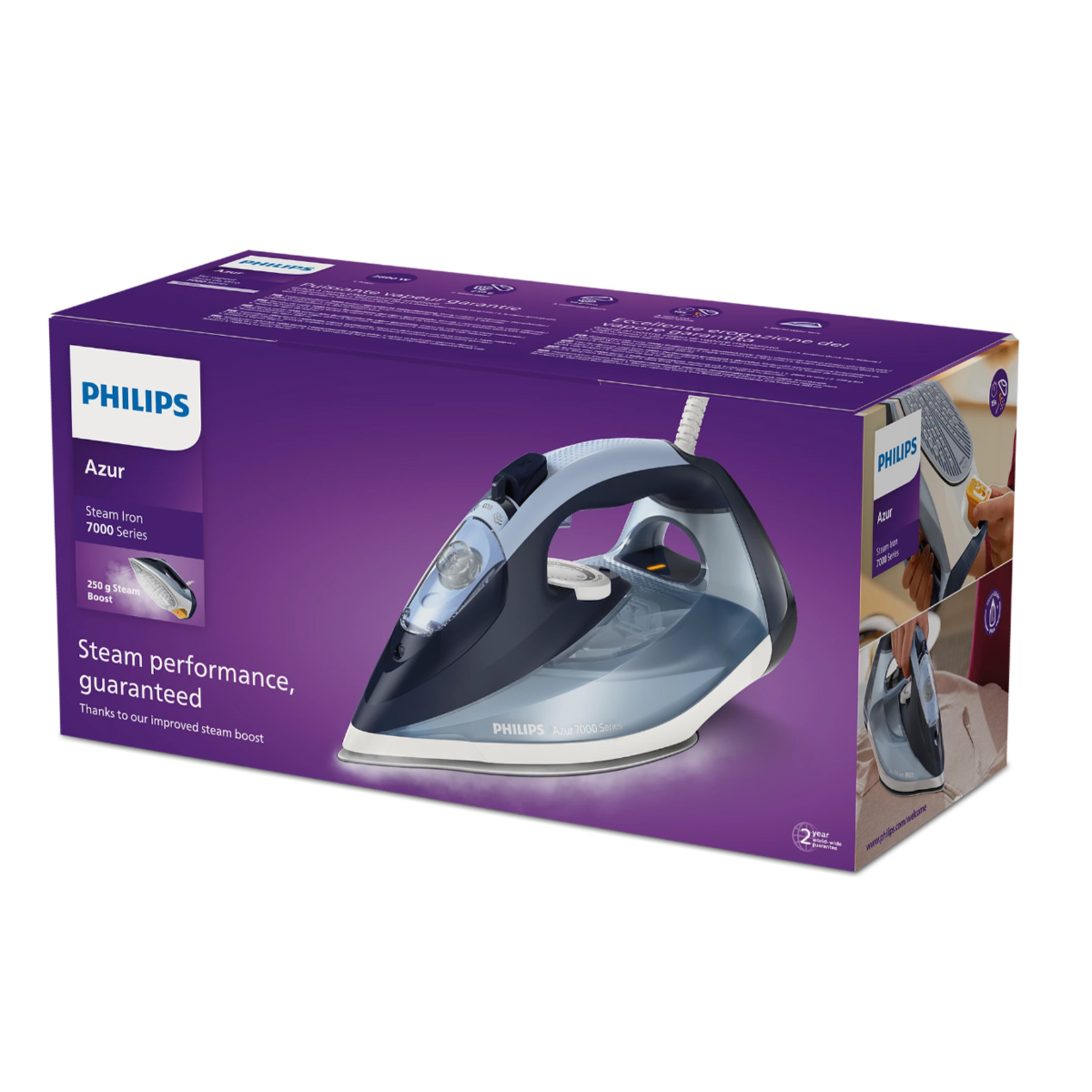 Philips DST7020/20 2800W Azur Buharlı Ütü - Görsel 5