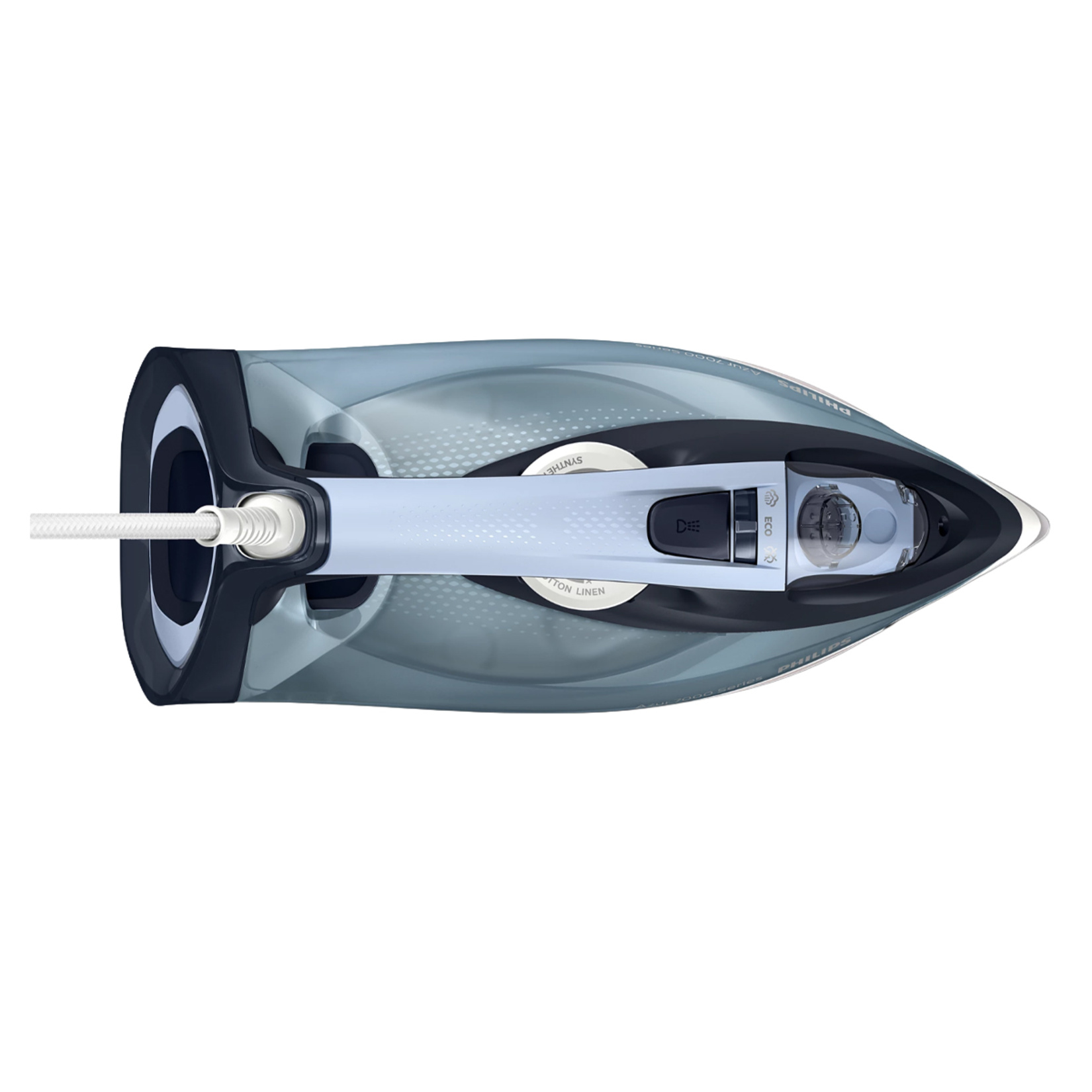 Philips DST7020/20 2800W Azur Buharlı Ütü - Görsel 6