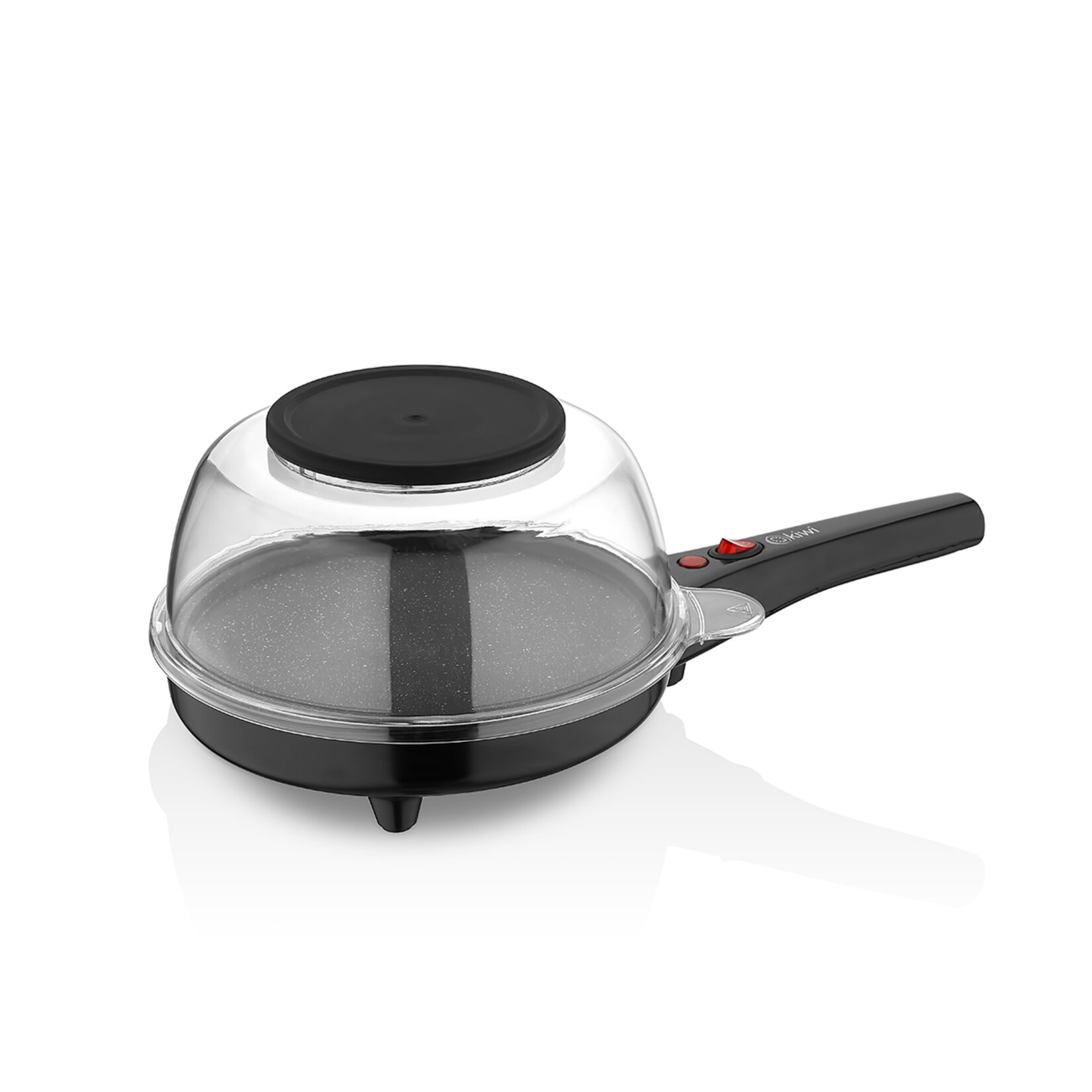 Kiwi Mısır Patlatma Ve Krep Makinesi Ksm 2418 - Görsel 1