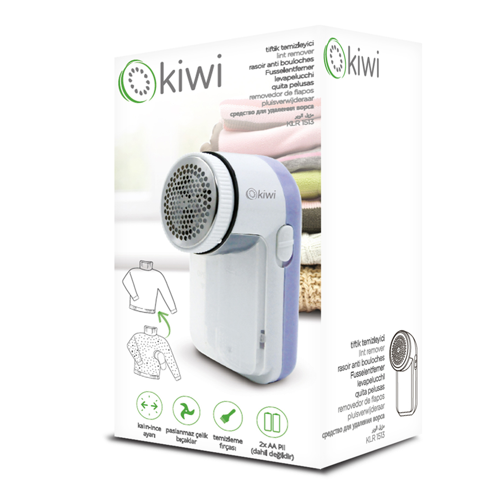 Kiwi KLR-1513 Tiftik Temizleyici - Görsel 1