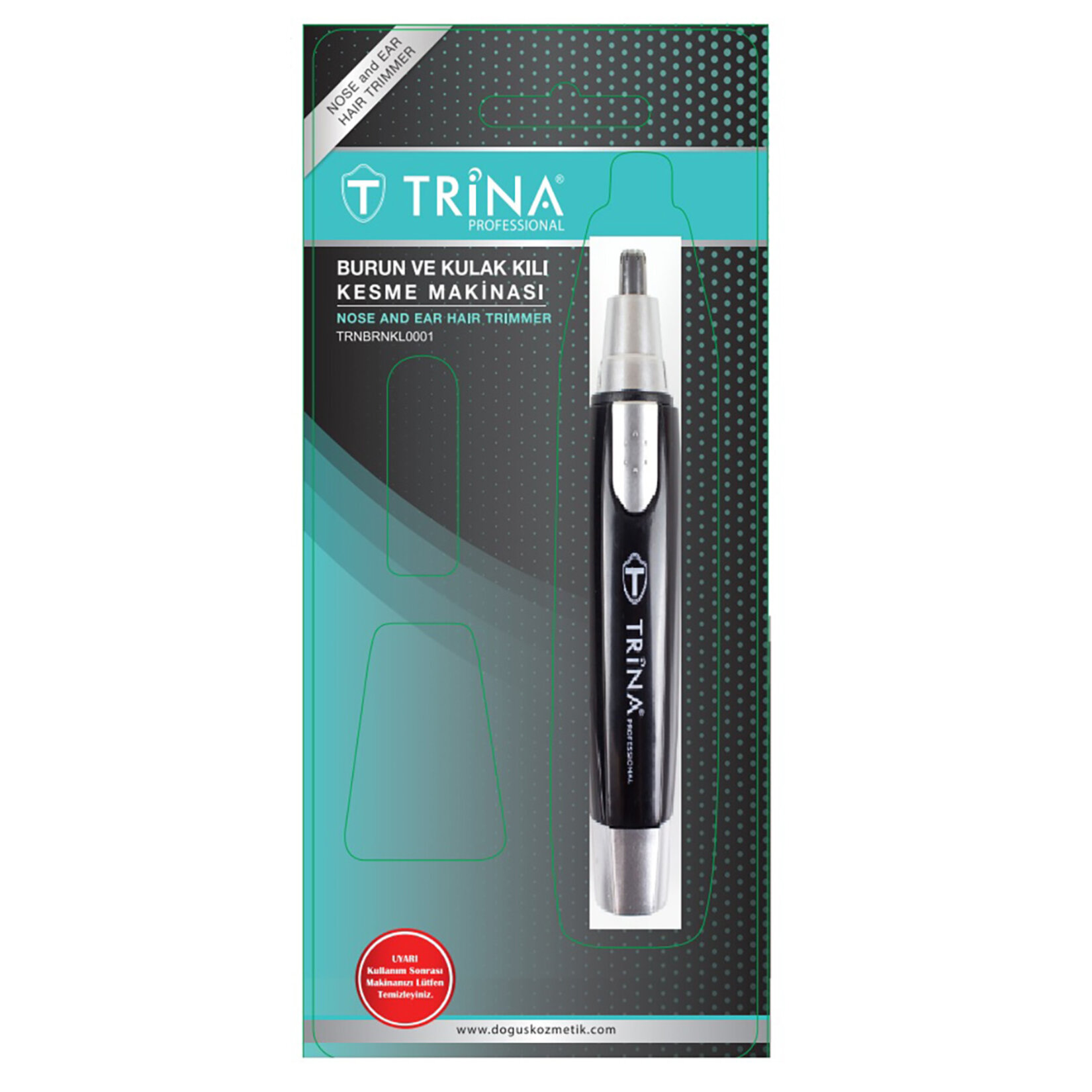 Trina Burun ve Kulak Kılı Kesme Makinesi