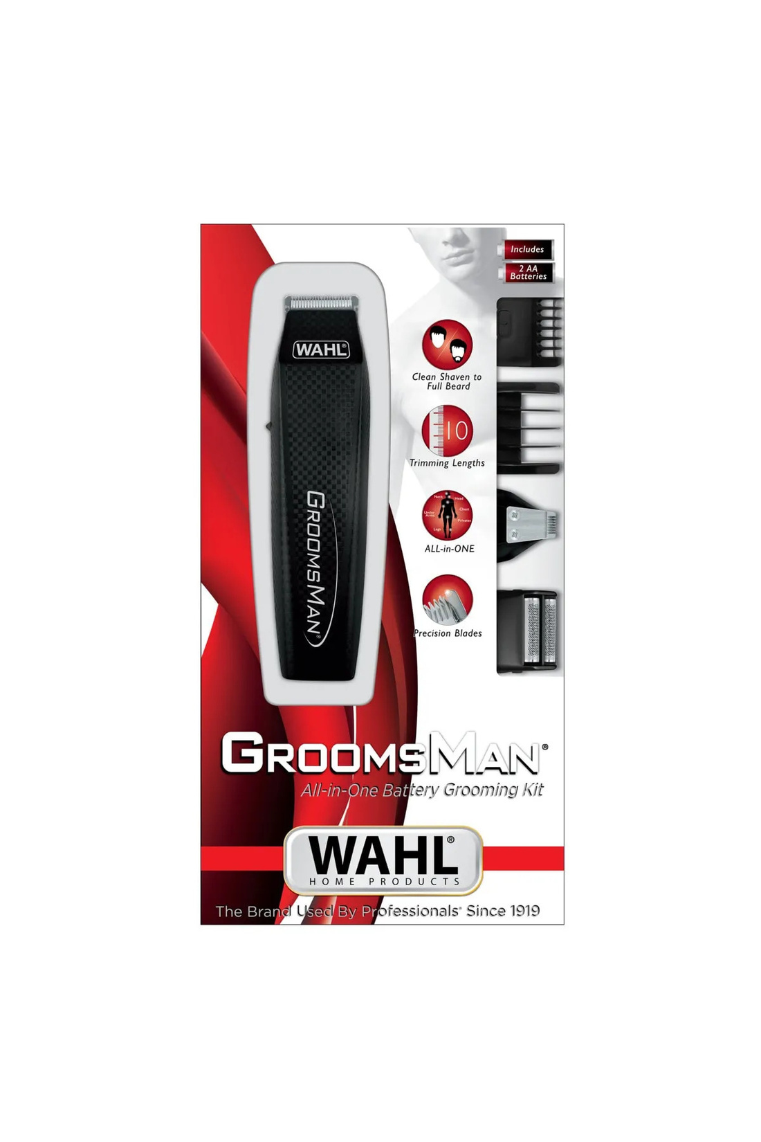 Wahl Groomsman All In One Erkek Bakım Kiti - Görsel 2