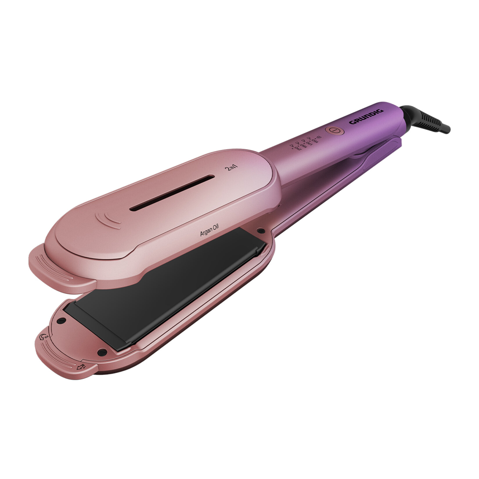Grundig Hs 8331 Botanica Pro 2In1 Saç Şekillendirici - Görsel 3