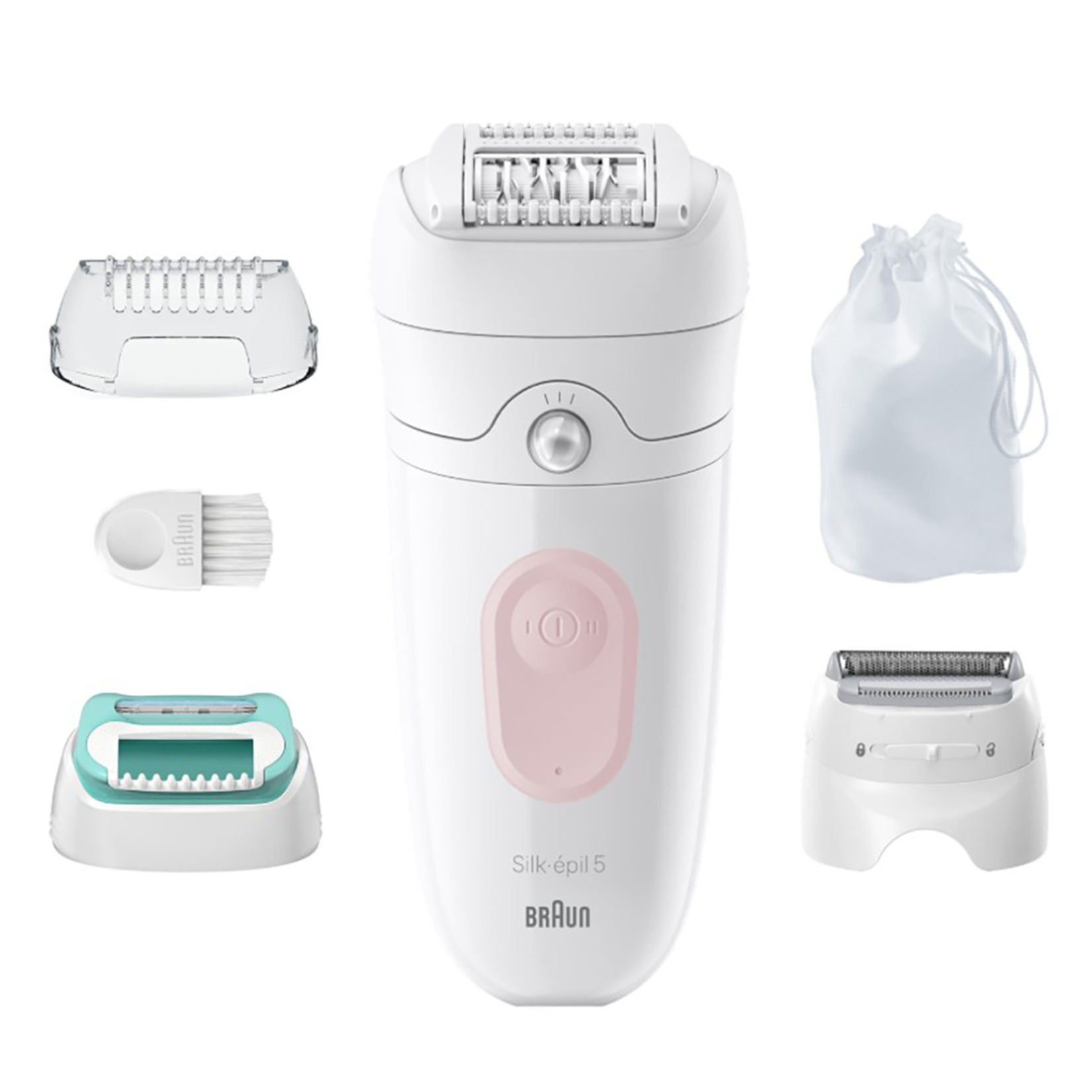 Braun SILK-EPIL 5 5-050 Epilatör - Görsel 1