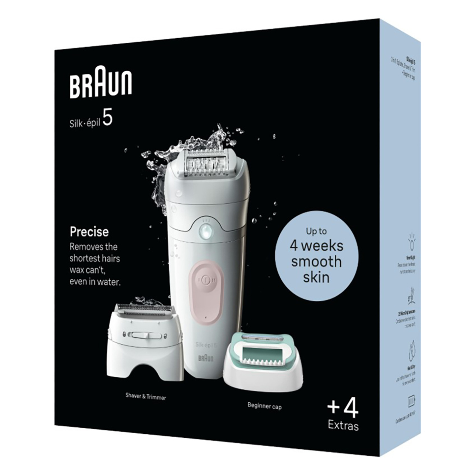 Braun SILK-EPIL 5 5-050 Epilatör - Görsel 2