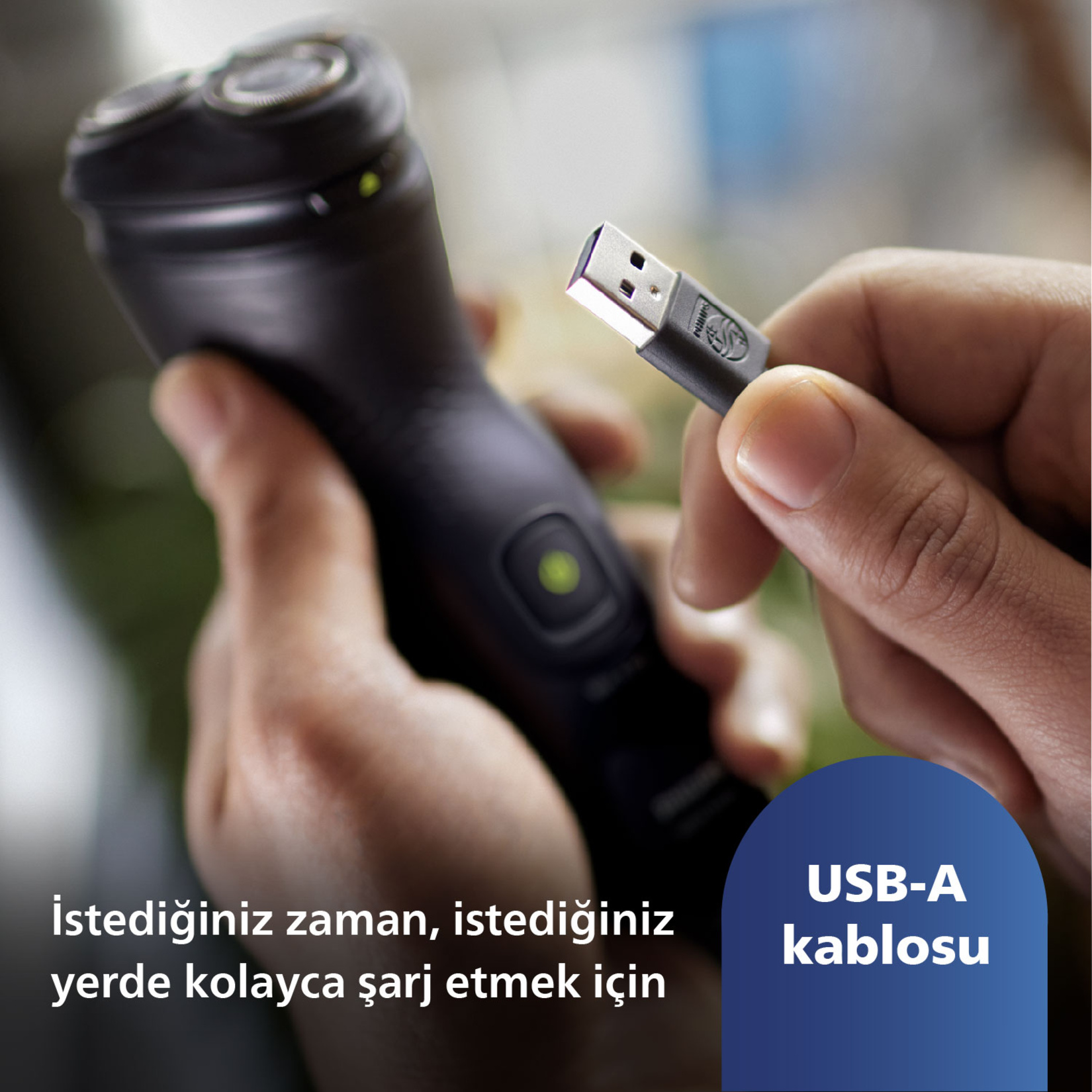 Philips X3021/00 Islak Kuru Traş Makinesi - Görsel 10