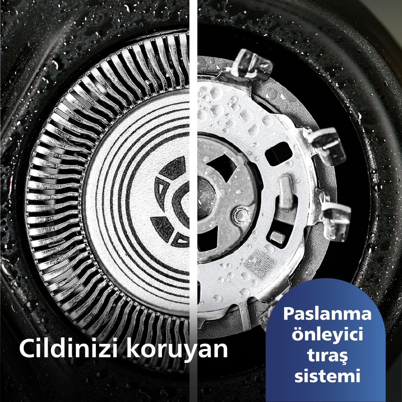 Philips X3021/00 Islak Kuru Traş Makinesi - Görsel 4