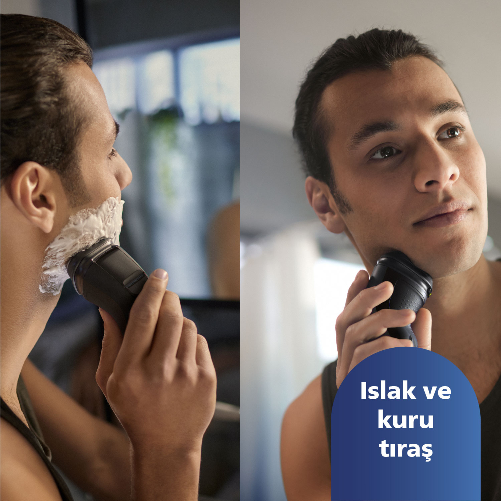 Philips X3021/00 Islak Kuru Traş Makinesi - Görsel 5