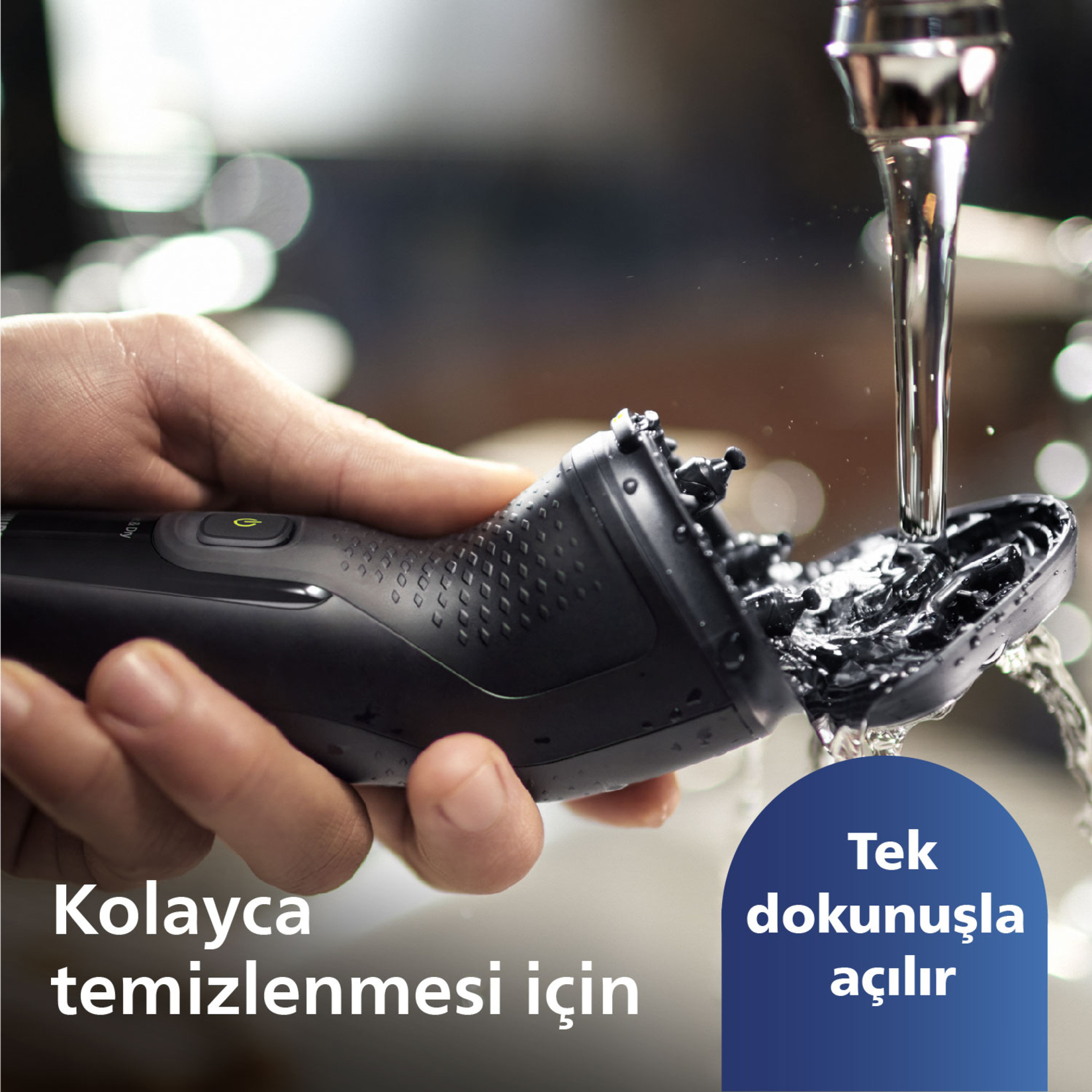 Philips X3021/00 Islak Kuru Traş Makinesi - Görsel 7