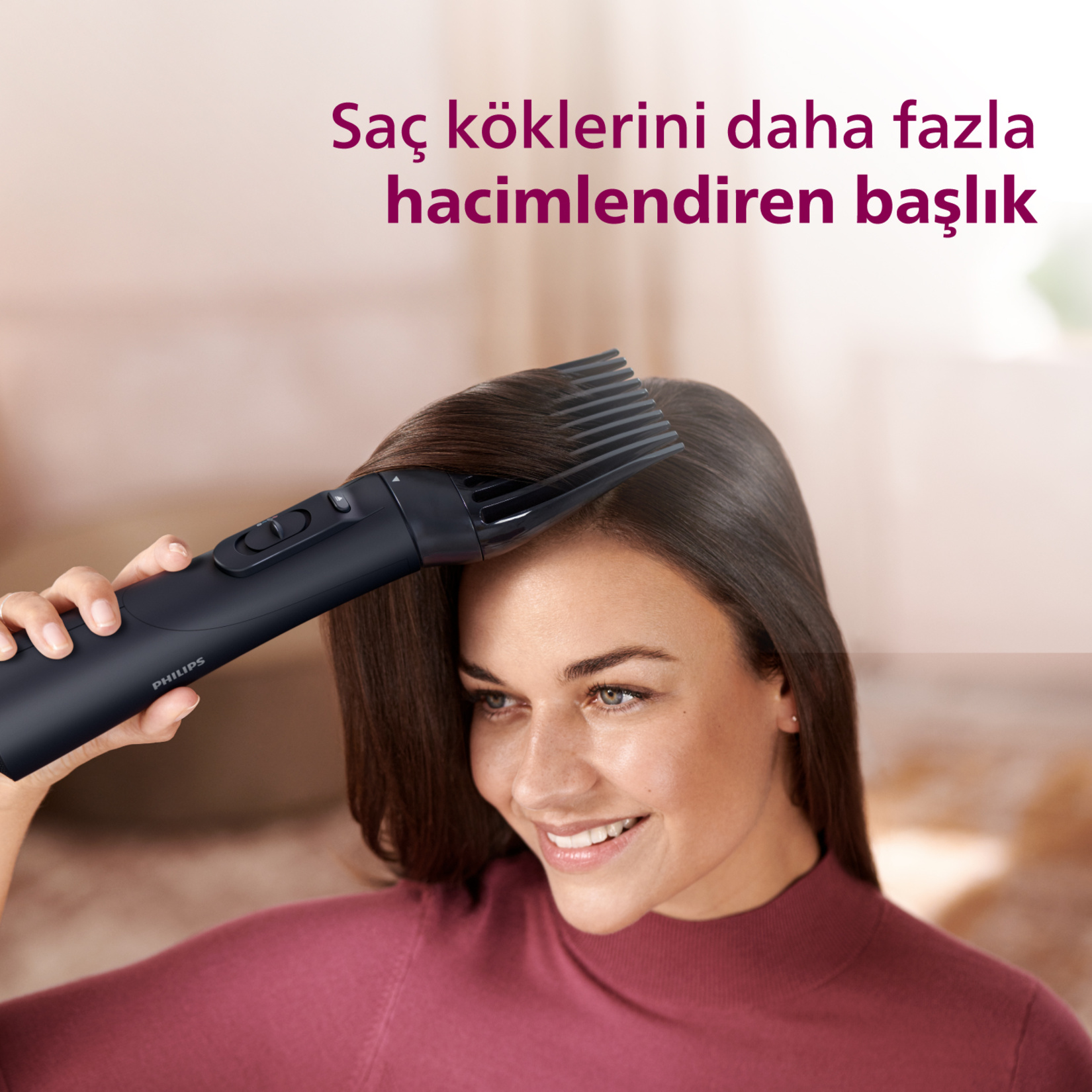 Philips BHA530/00 Saç Şekillendirici Tarak - Görsel 10