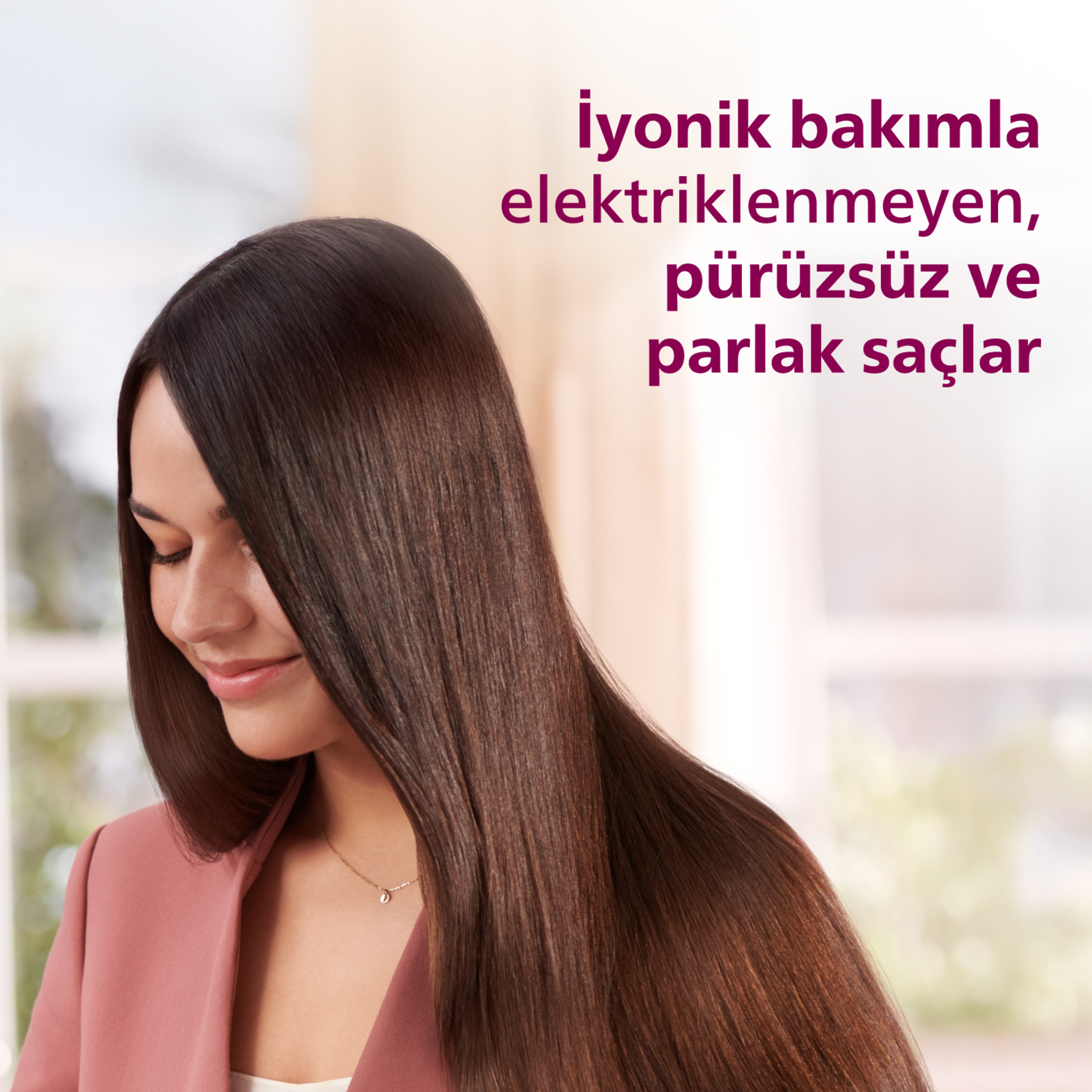 Philips BHA530/00 Saç Şekillendirici Tarak - Görsel 4