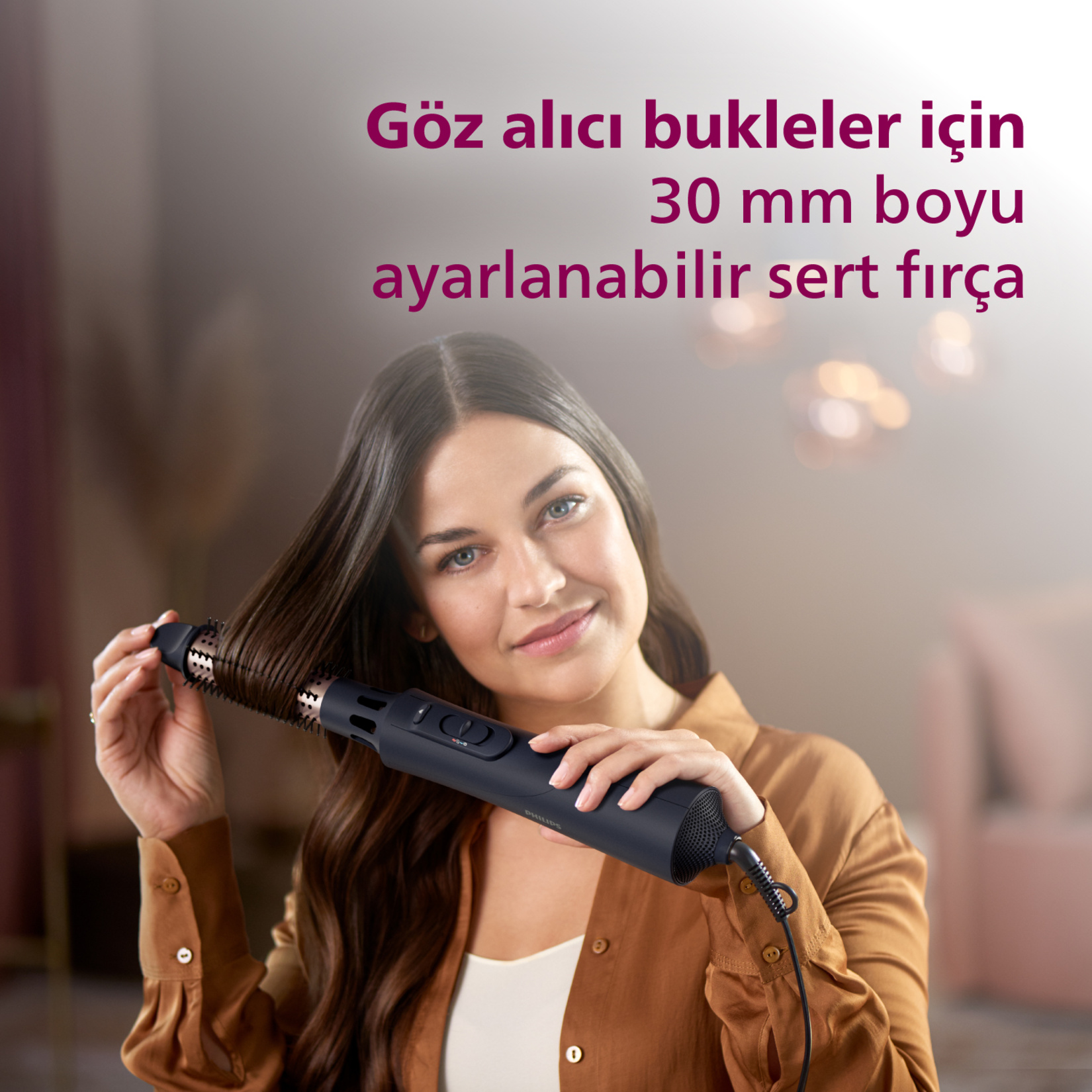 Philips BHA530/00 Saç Şekillendirici Tarak - Görsel 7