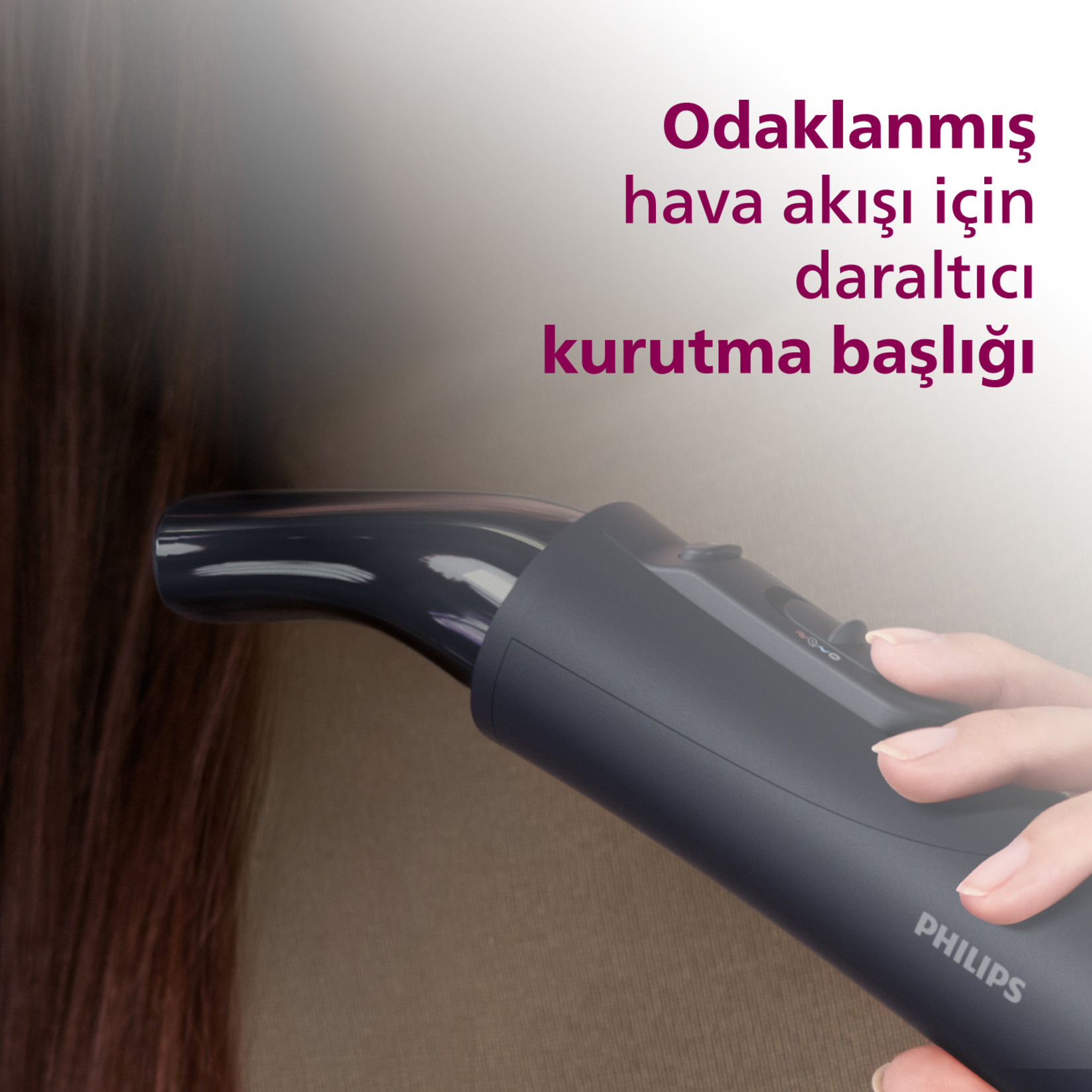 Philips BHA530/00 Saç Şekillendirici Tarak - Görsel 8