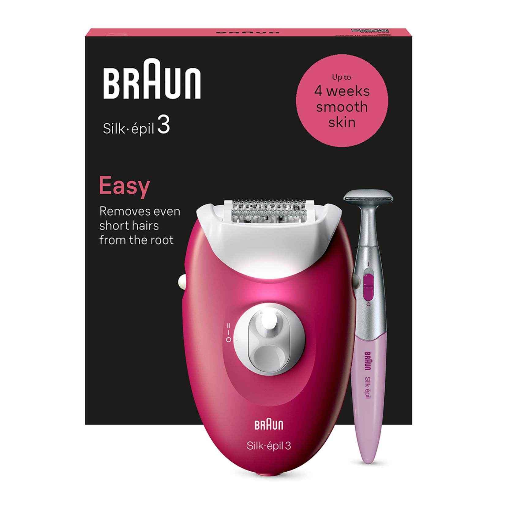 Braun Silk-Epil 3 3-202 Epilatör - Görsel 1