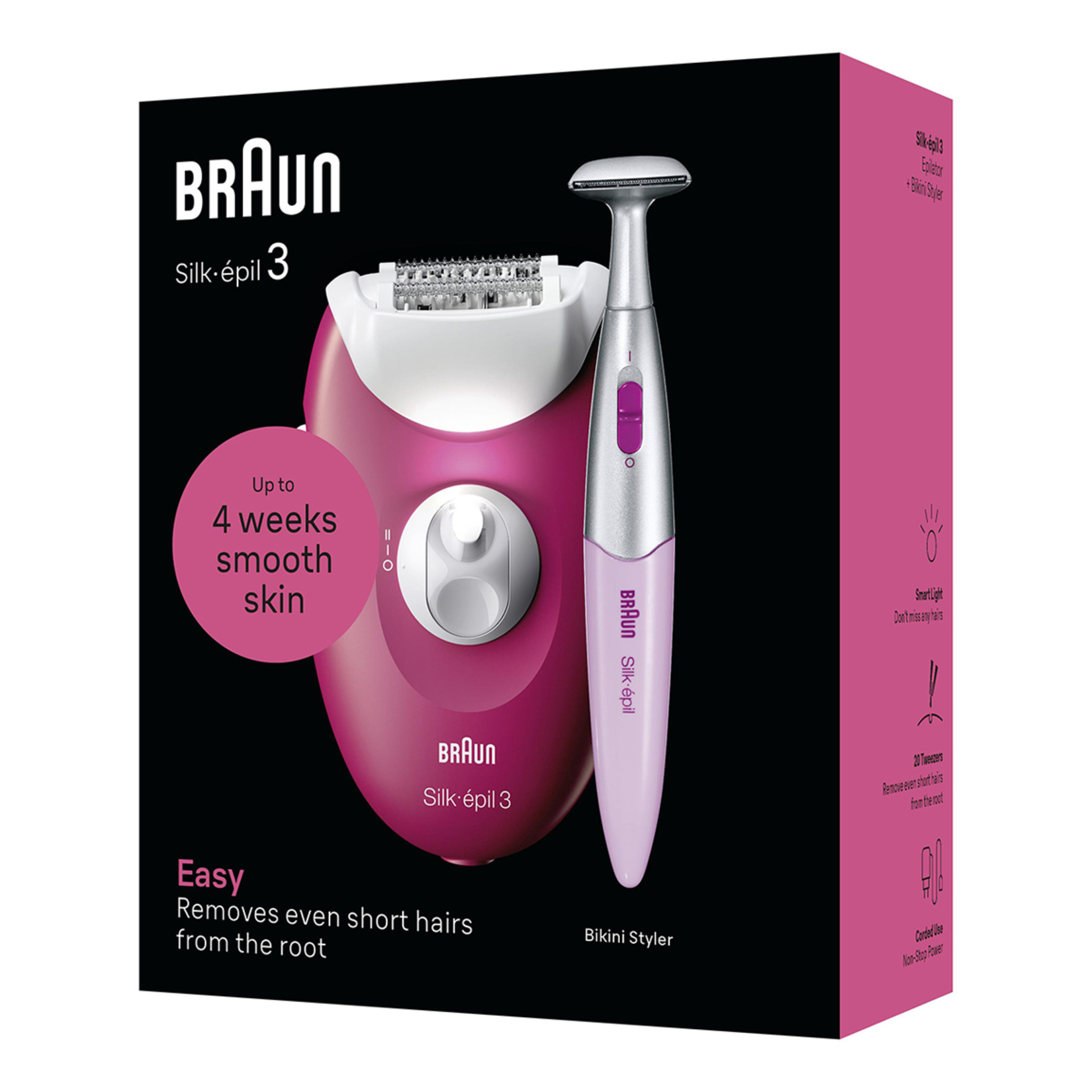 Braun Silk-Epil 3 3-202 Epilatör - Görsel 2