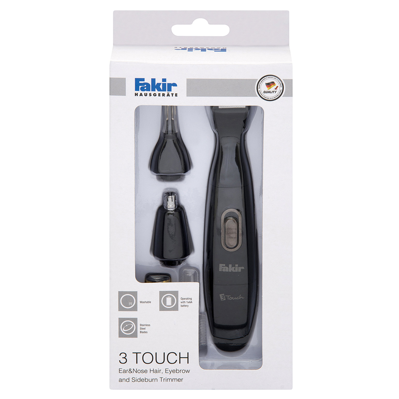Fakir 3 Touch Kulak&Burun&Kaş&Favori Şekillendirici