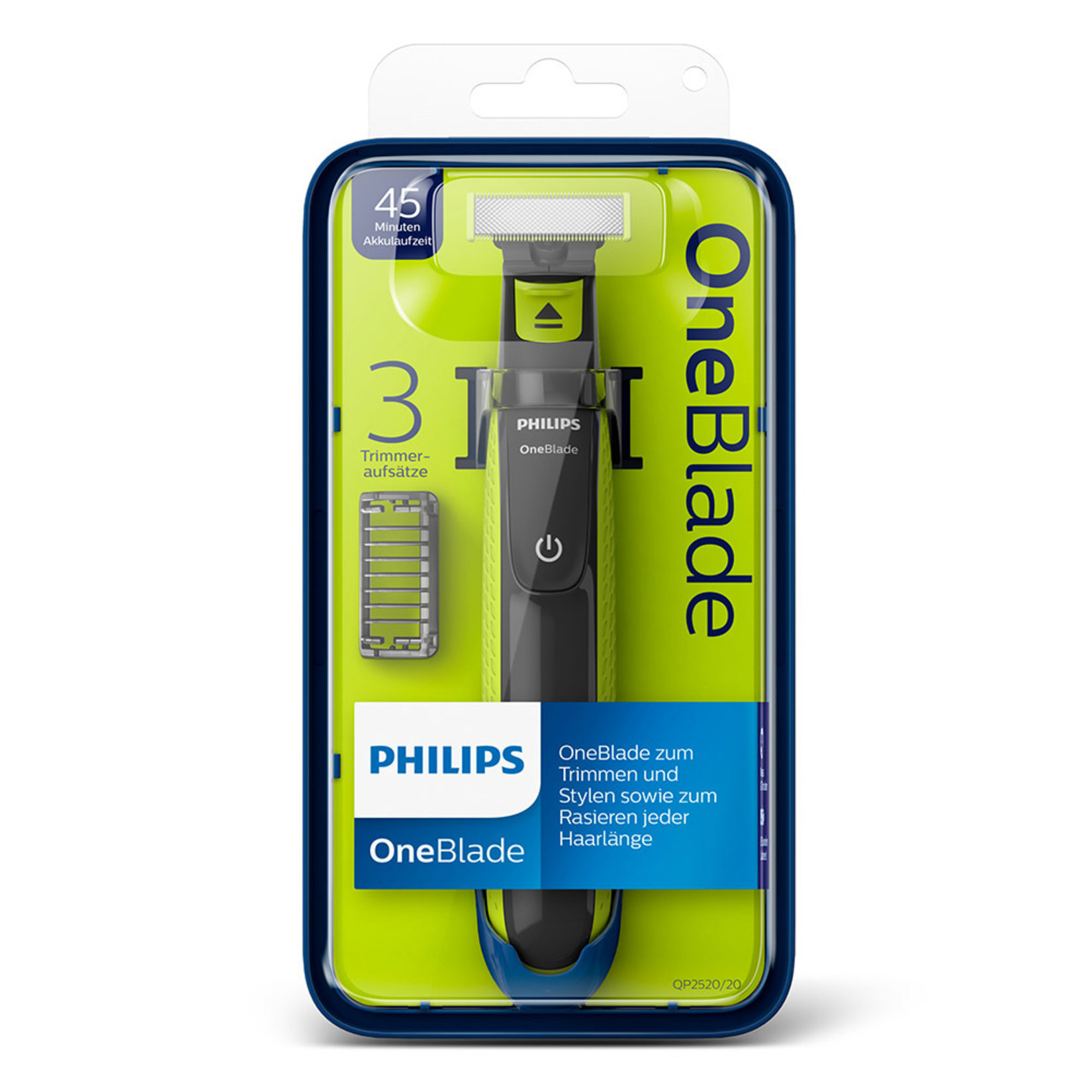 Philips OneBlade Hibrit Tıraş Makinesi Qp2520/20