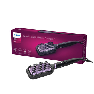 Philips BHH880/00 Isıtmalı Saç Düzleştirici Fırça