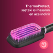 Philips BHH880/00 Isıtmalı Saç Düzleştirici Fırça - Görsel 4