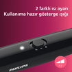 Philips BHH880/00 Isıtmalı Saç Düzleştirici Fırça - Görsel 5
