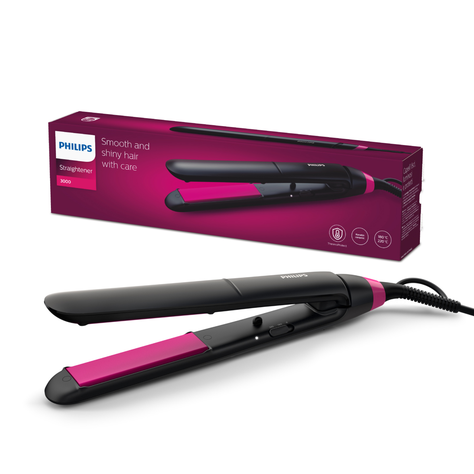 Philips BHS375/00 Essentinal Saç Düzleştirici - Görsel 1