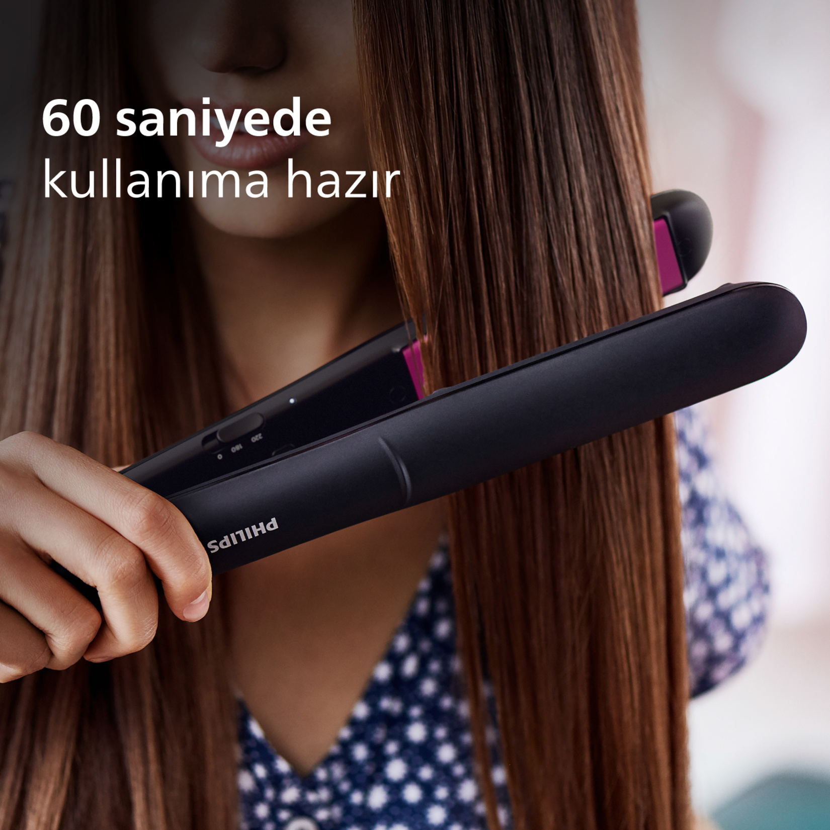 Philips BHS375/00 Essentinal Saç Düzleştirici - Görsel 4