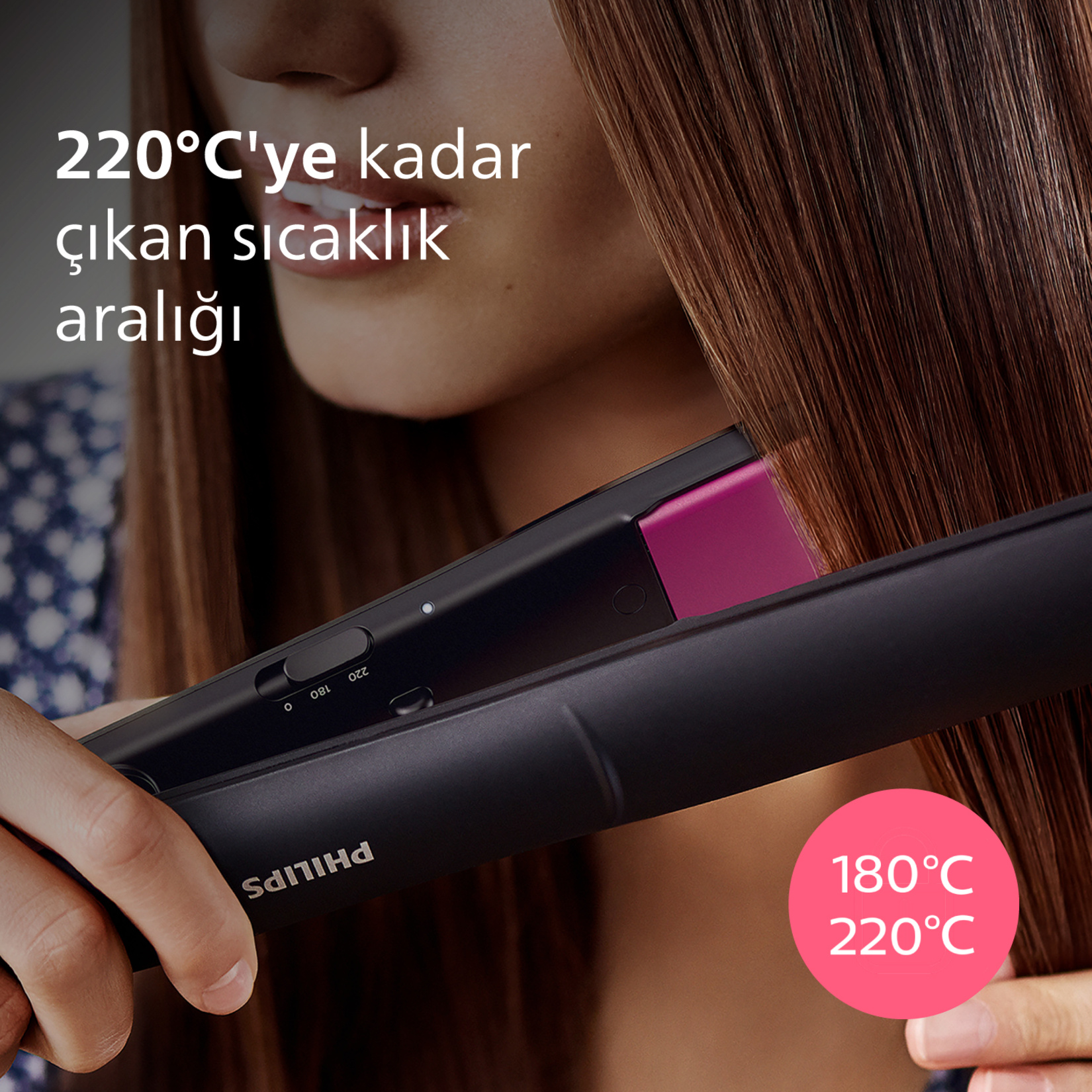 Philips BHS375/00 Essentinal Saç Düzleştirici - Görsel 5