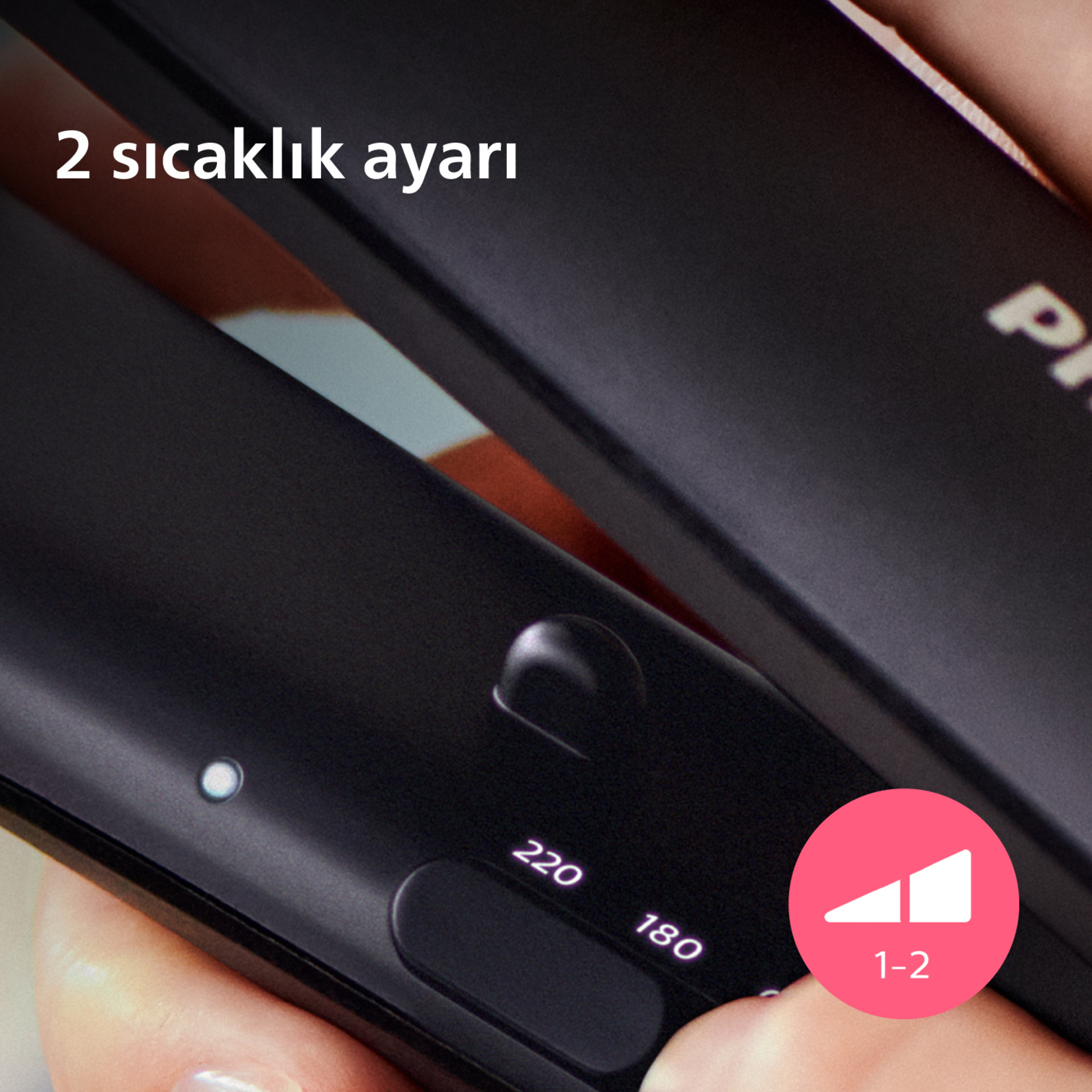 Philips BHS375/00 Essentinal Saç Düzleştirici - Görsel 6