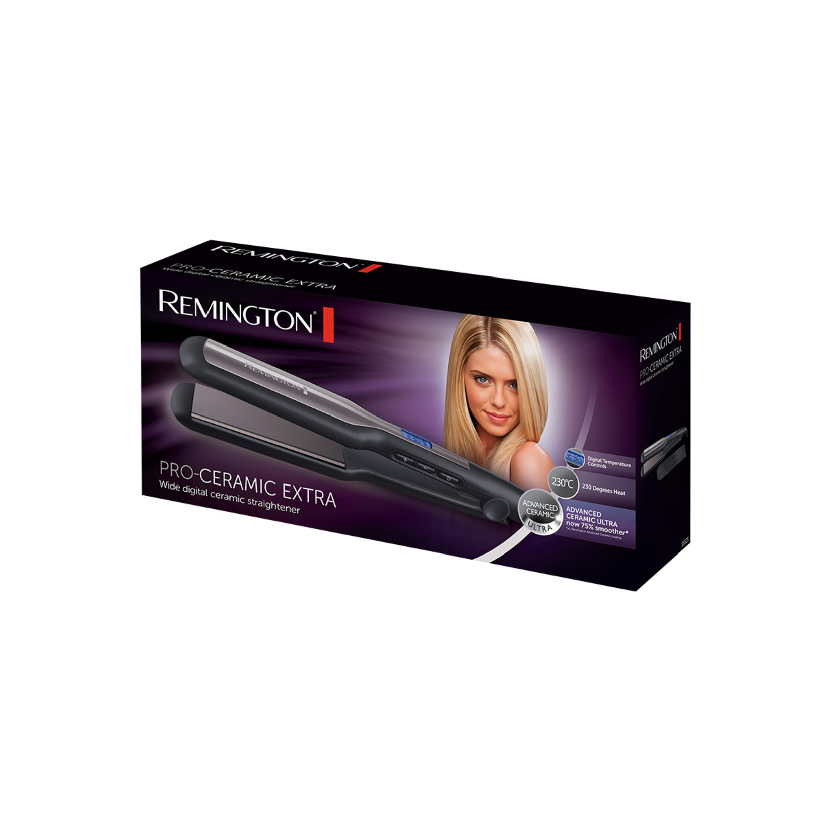 Remington S5525 Pro-Seramik Extra Saç Düzleştirici - Görsel 2