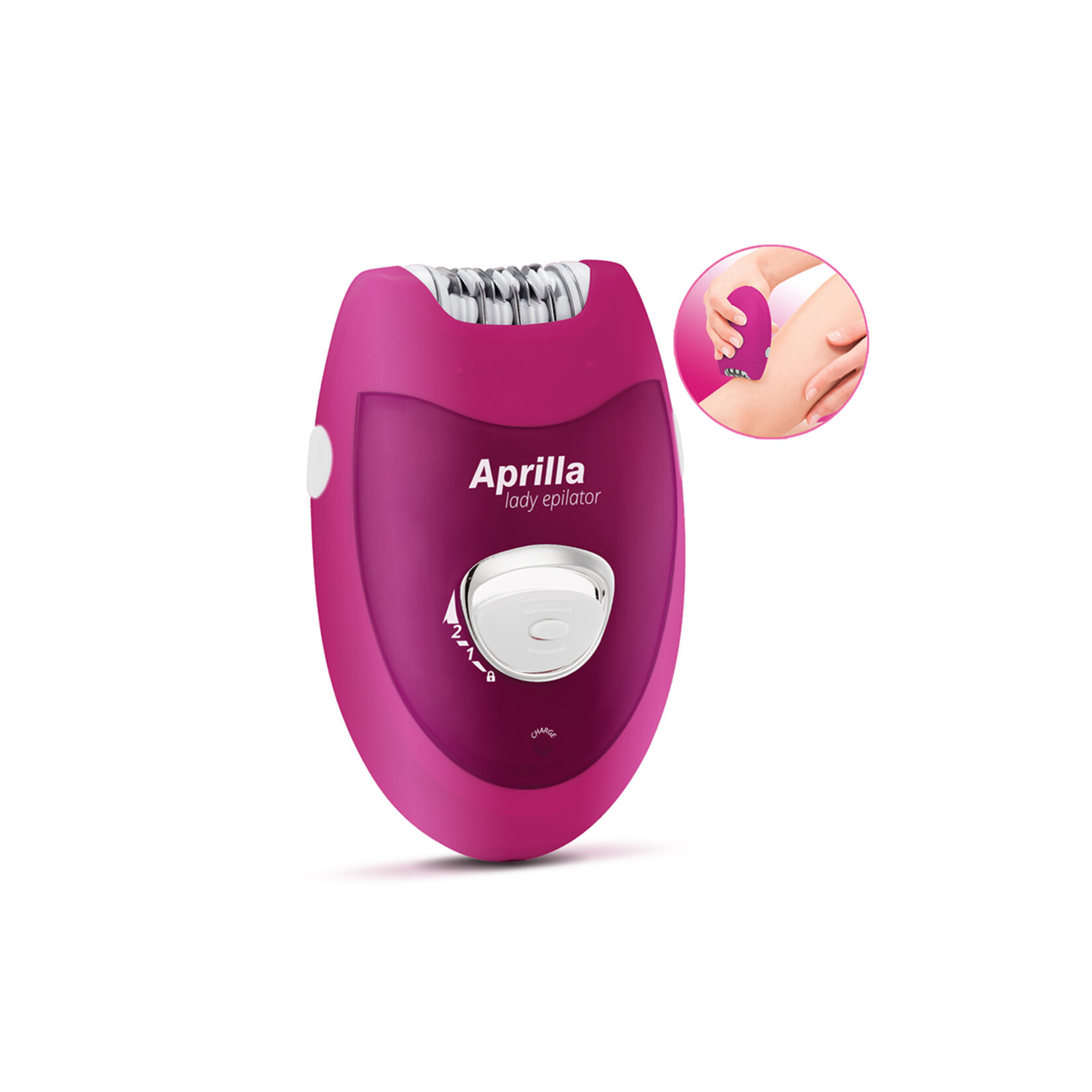 Aprilla AEP-7814 Şarjlı Epilasyon Cihazı
