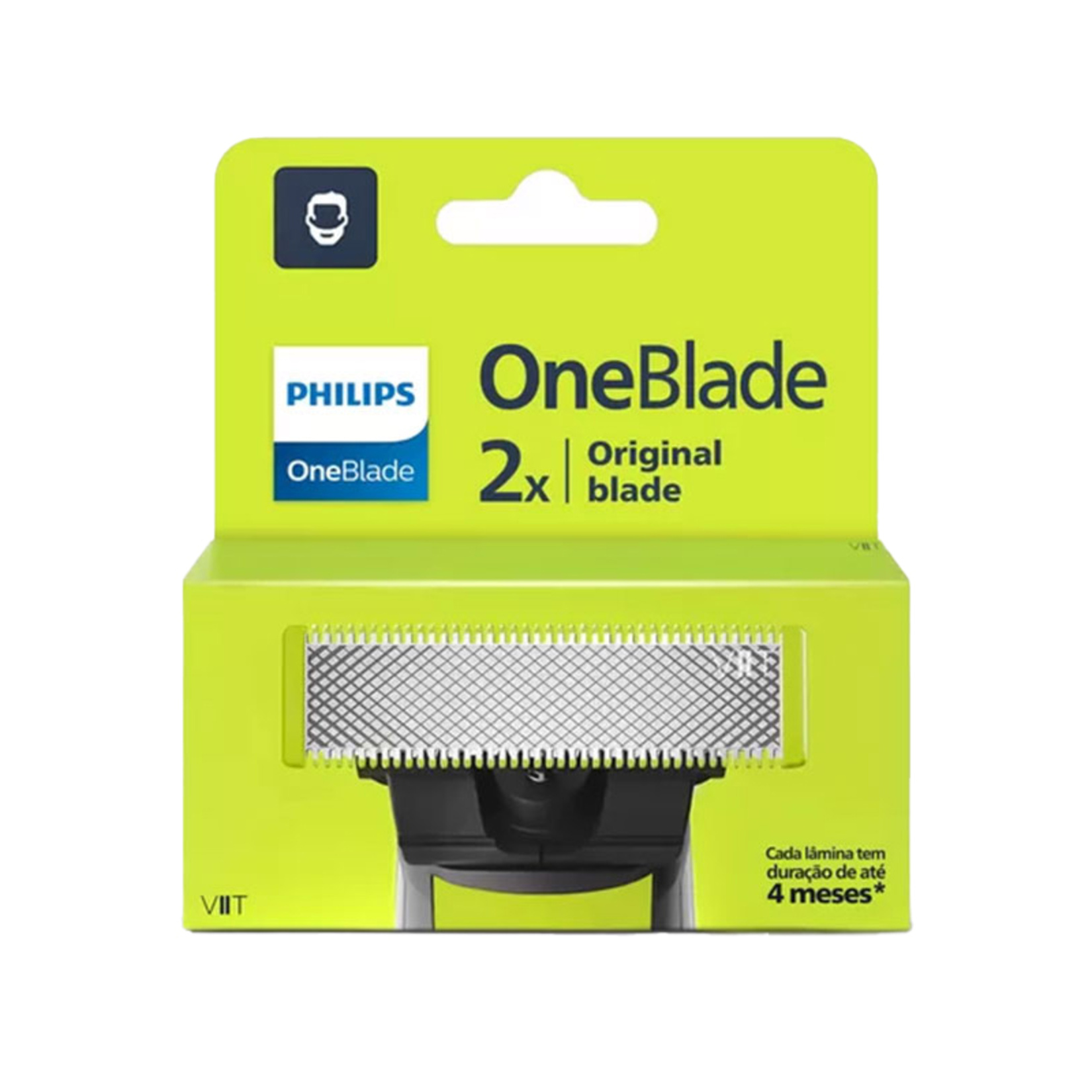 Philips OneBlade 2'li Tıraş Başlığı QP220/50 - Görsel 1